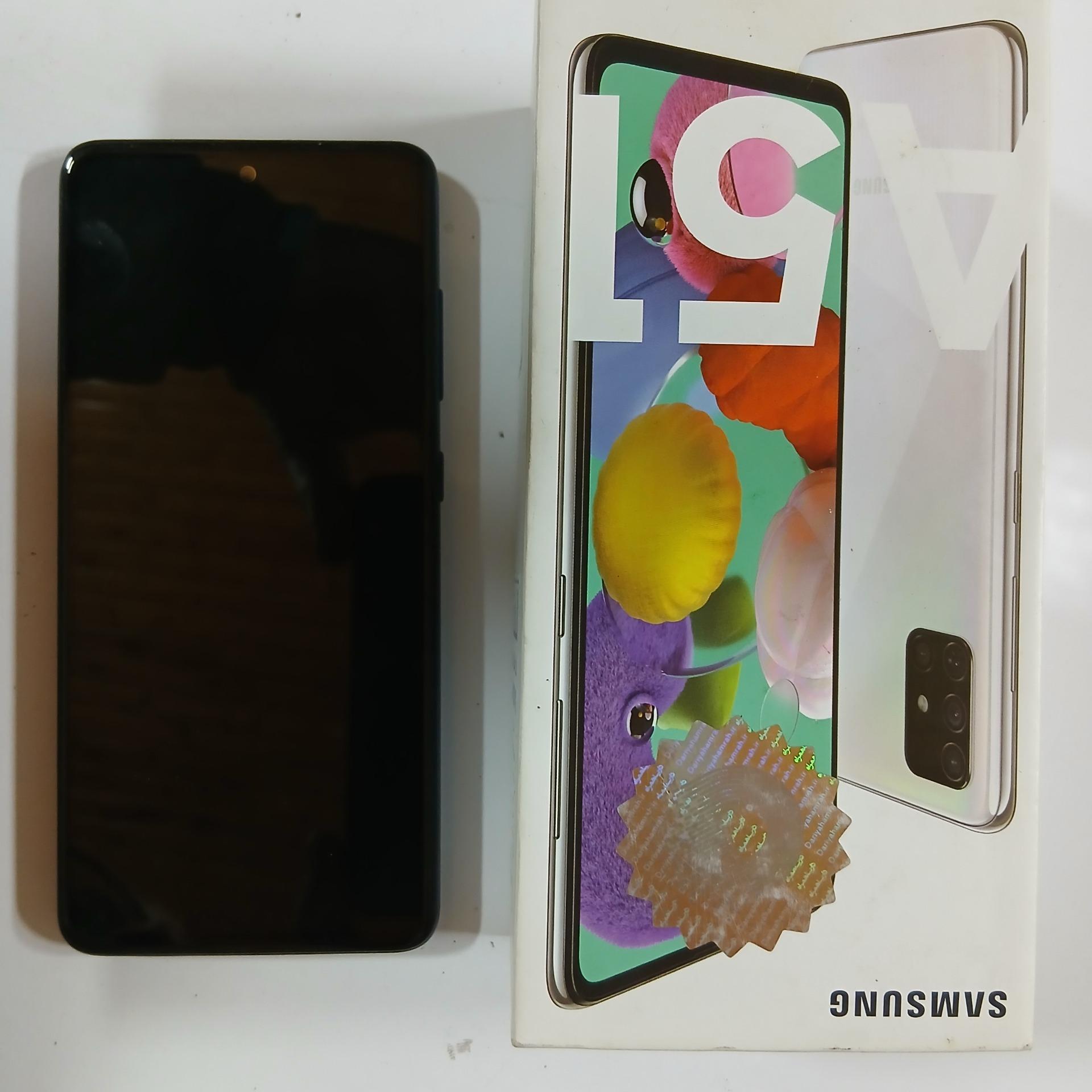 گوشی سامسونگ A51