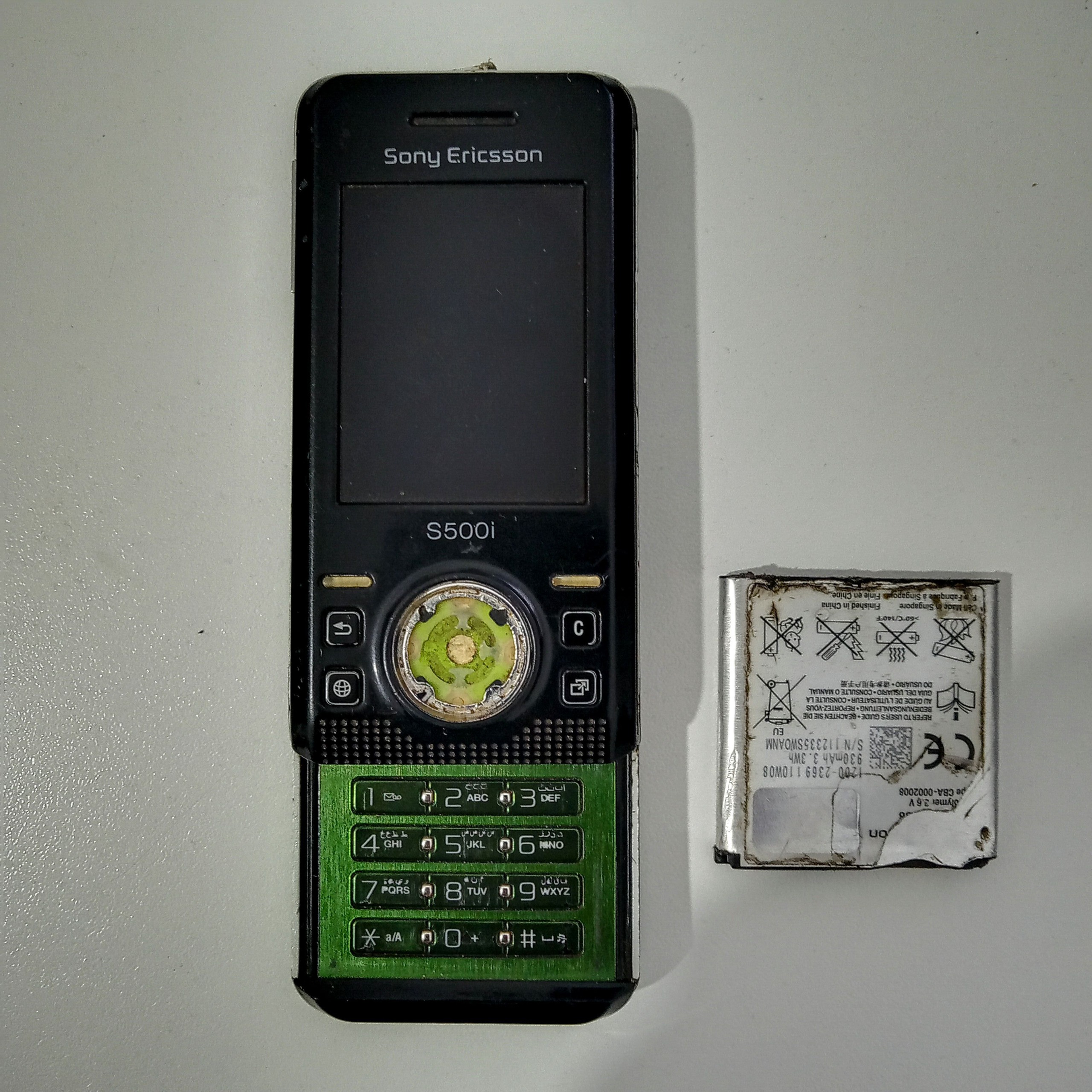 گوشی موبایل سونی اریکسون مدل S500i