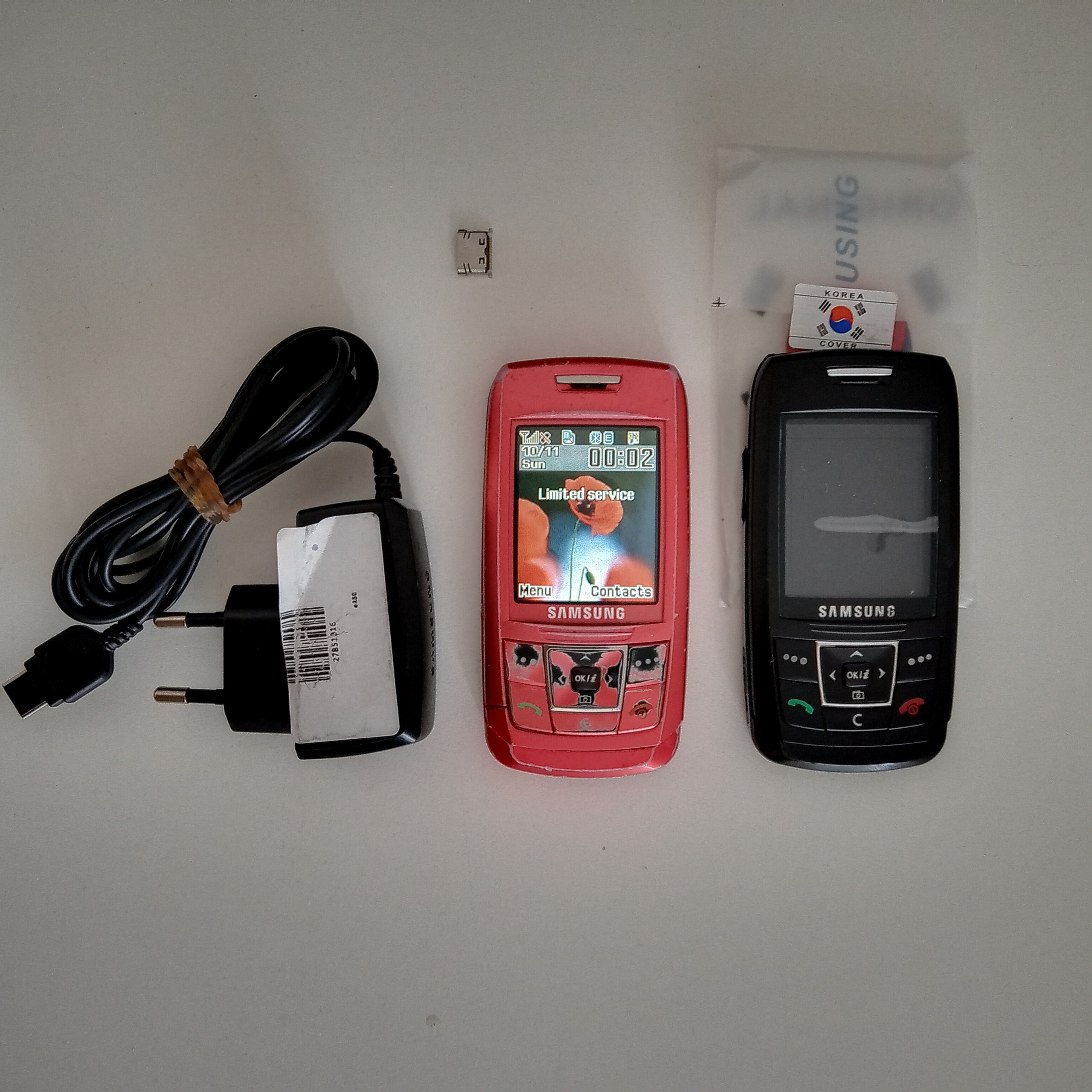 گوشی موبایل سامسونگ مدل E250 (توضیحات مهم)