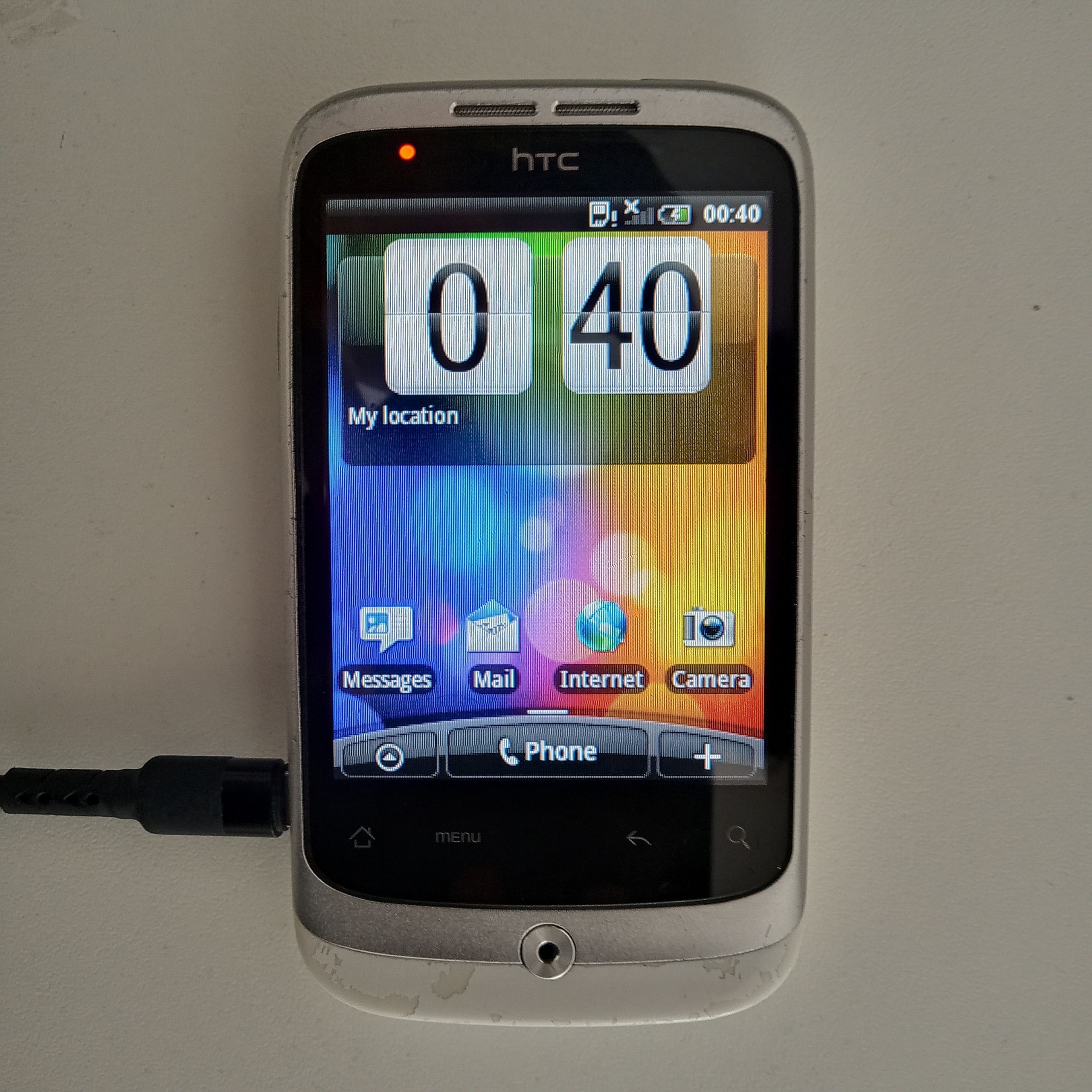گوشی موبایل htc مدل wildfire