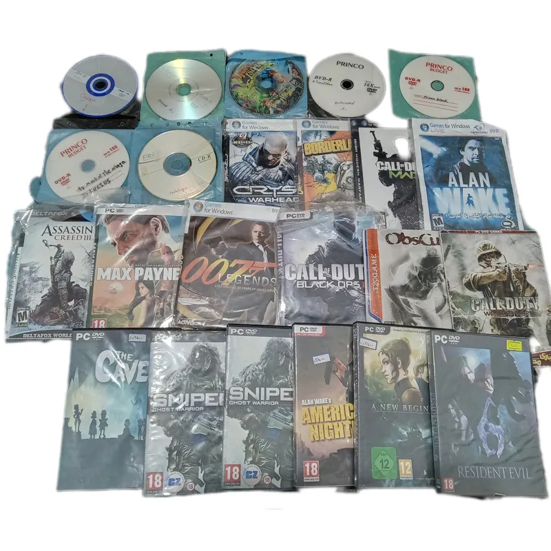 تعدادی بازی ویدیویی مناسب کامپیوتر