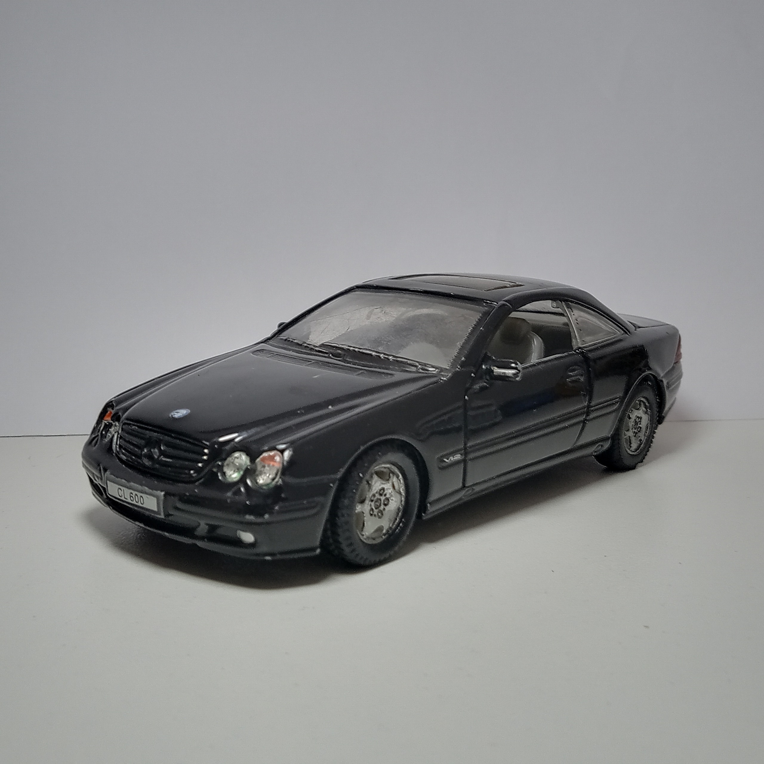 ماکت ماشین فلزی Mercedes-Benz مدل CL600