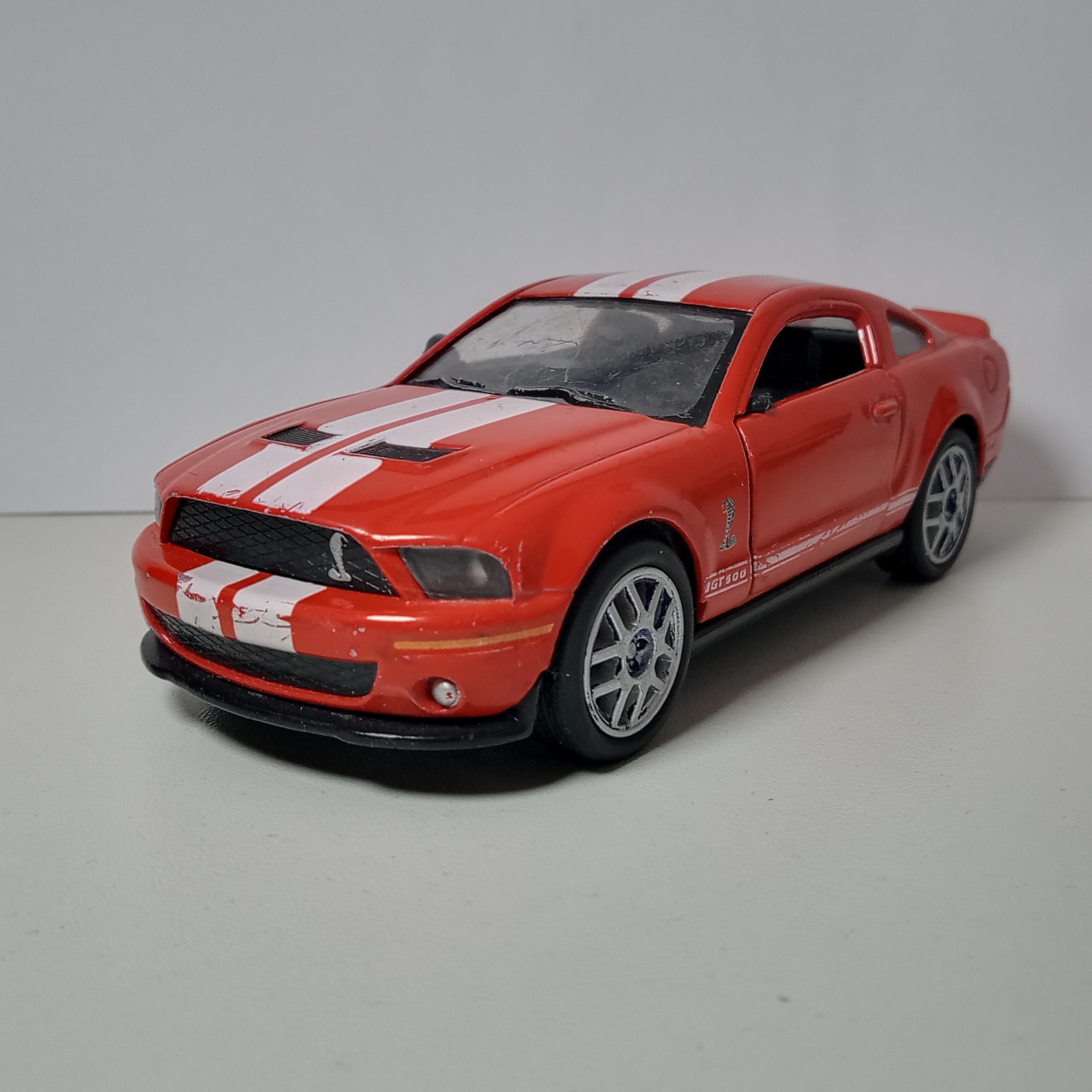 ماکت ماشین فلزی فورد شلبی GT500 برند KINSMART