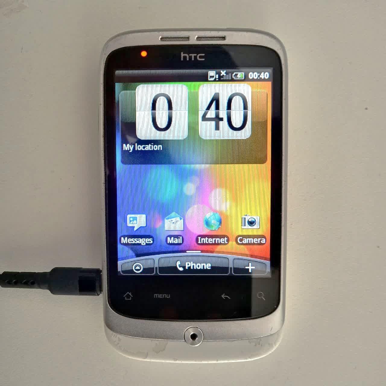 گوشی موبایل HTC مدل Wildfire G8