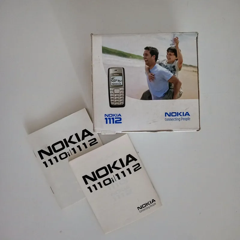جعبه گوشی نوکیا مدل 1112