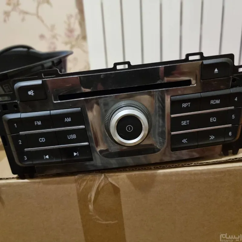 ضبط وپخش فابریک برلیان