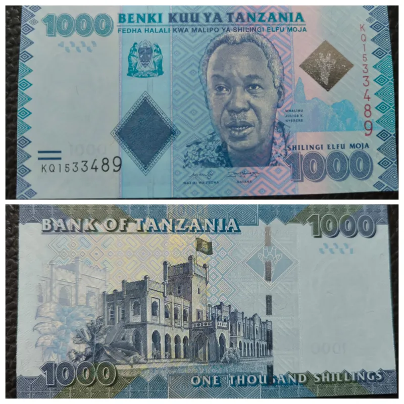 1000 شیلینگ تانزانیا