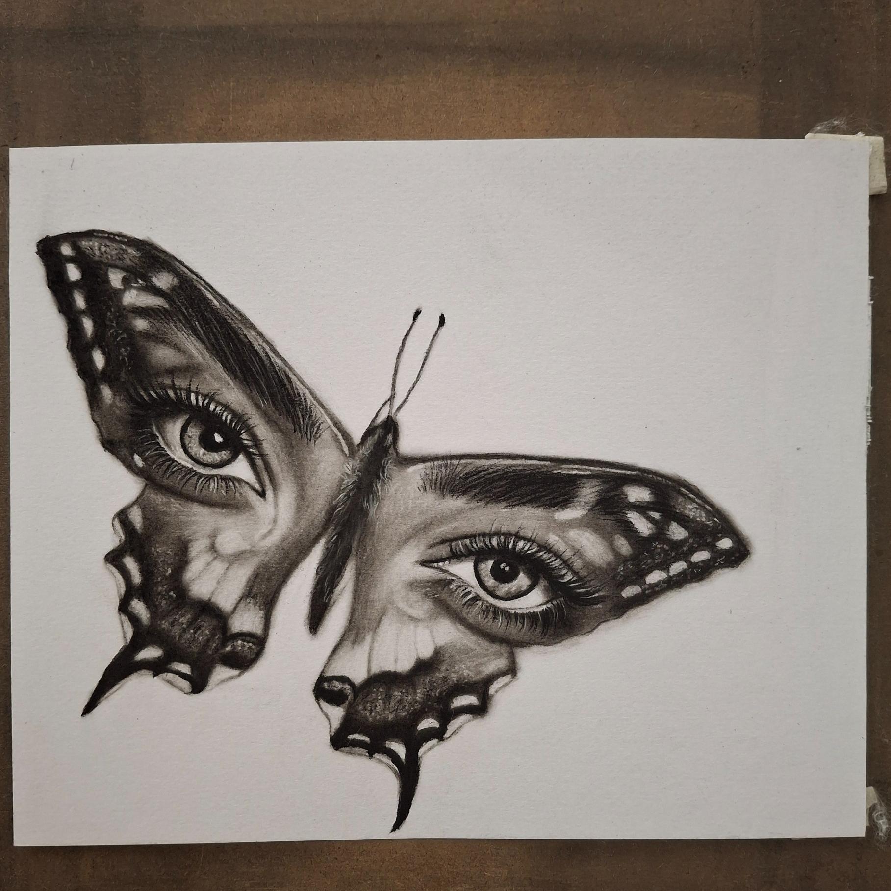 نقاشی سیاه قلم