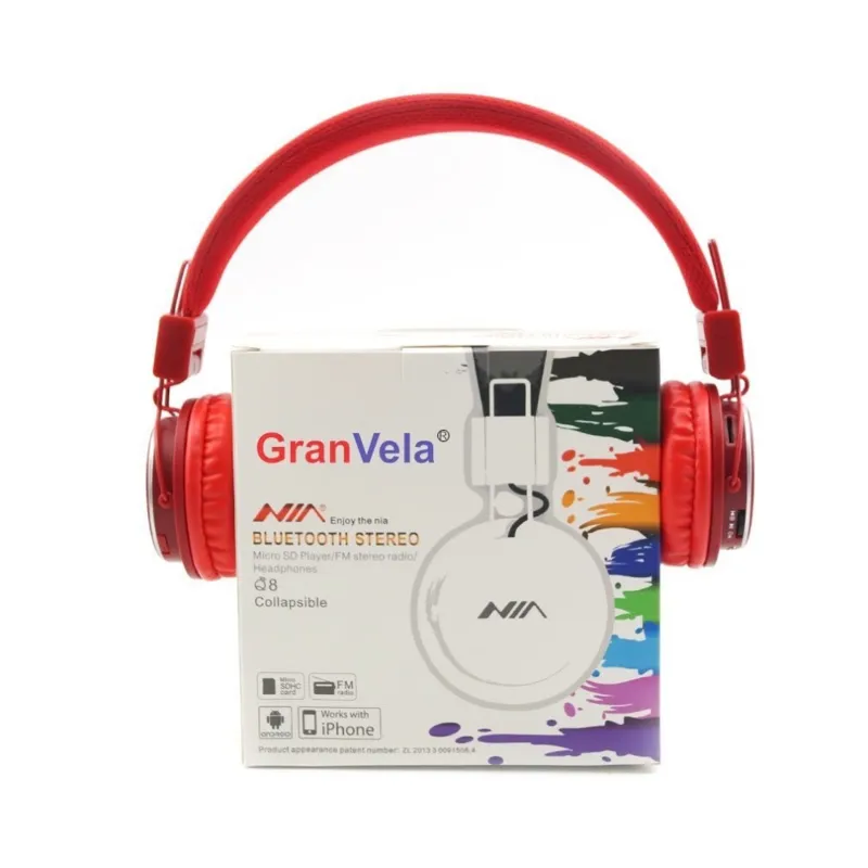 هدفون بی سیم نیا مدل Q8-851S