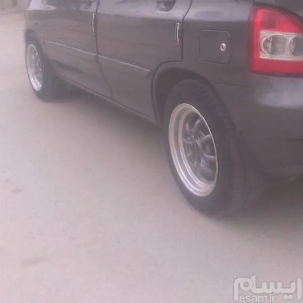 رینگ اسپرت پرایدی خیلی زیبا برای 111