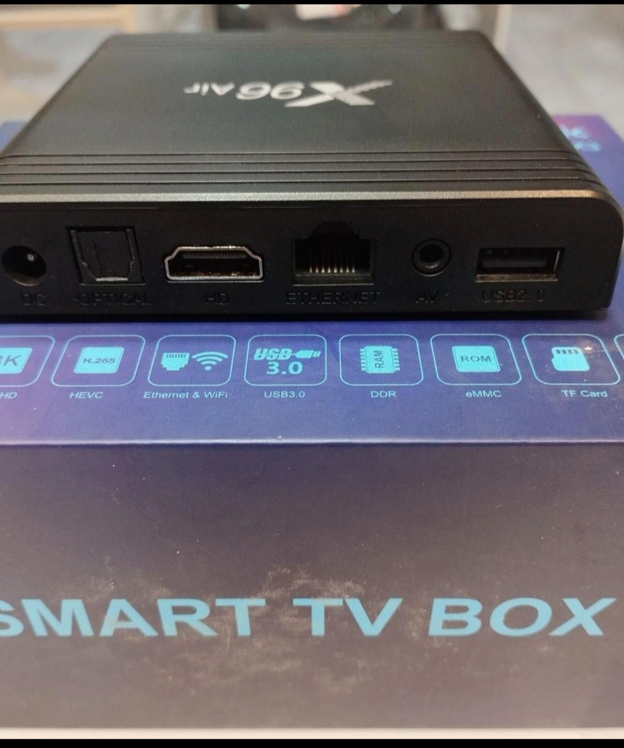 x96 air اندروید باکس