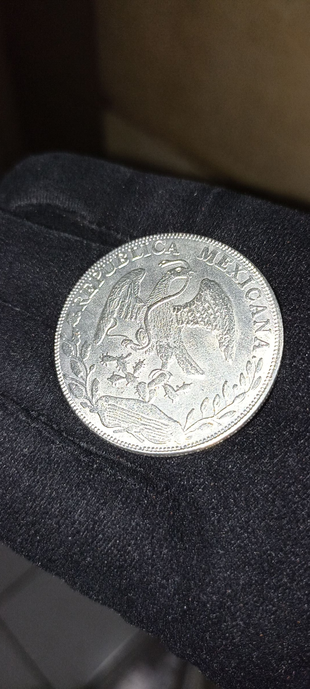سکه یادبود جمهوری مکزیک