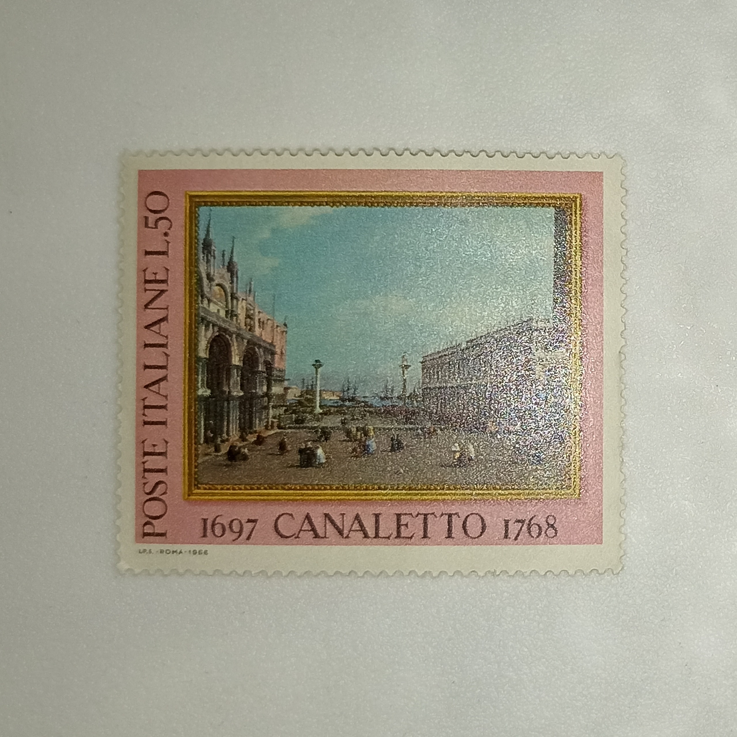 تمبر 1966 ایتالیا