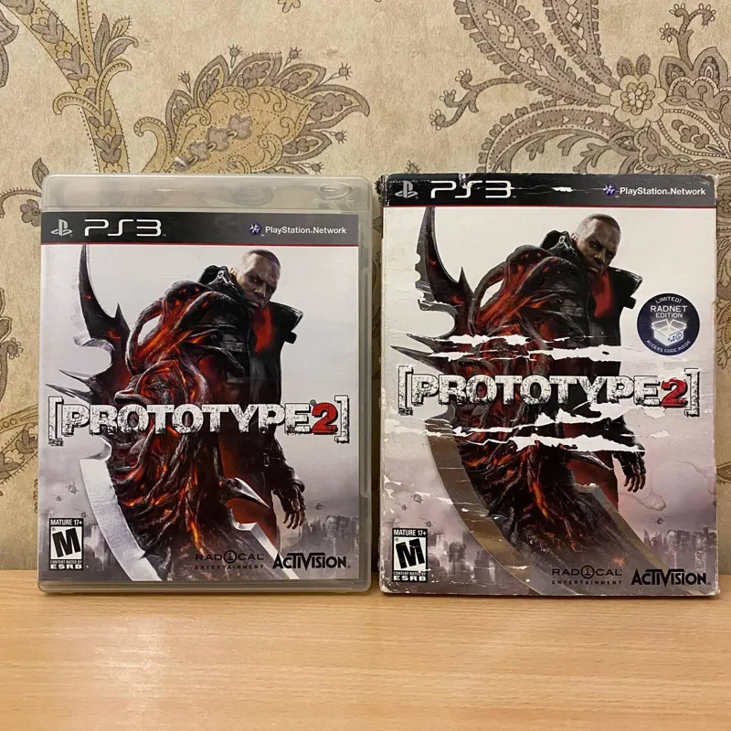 بازی PROTOTYPE 2 Special Edition PS3