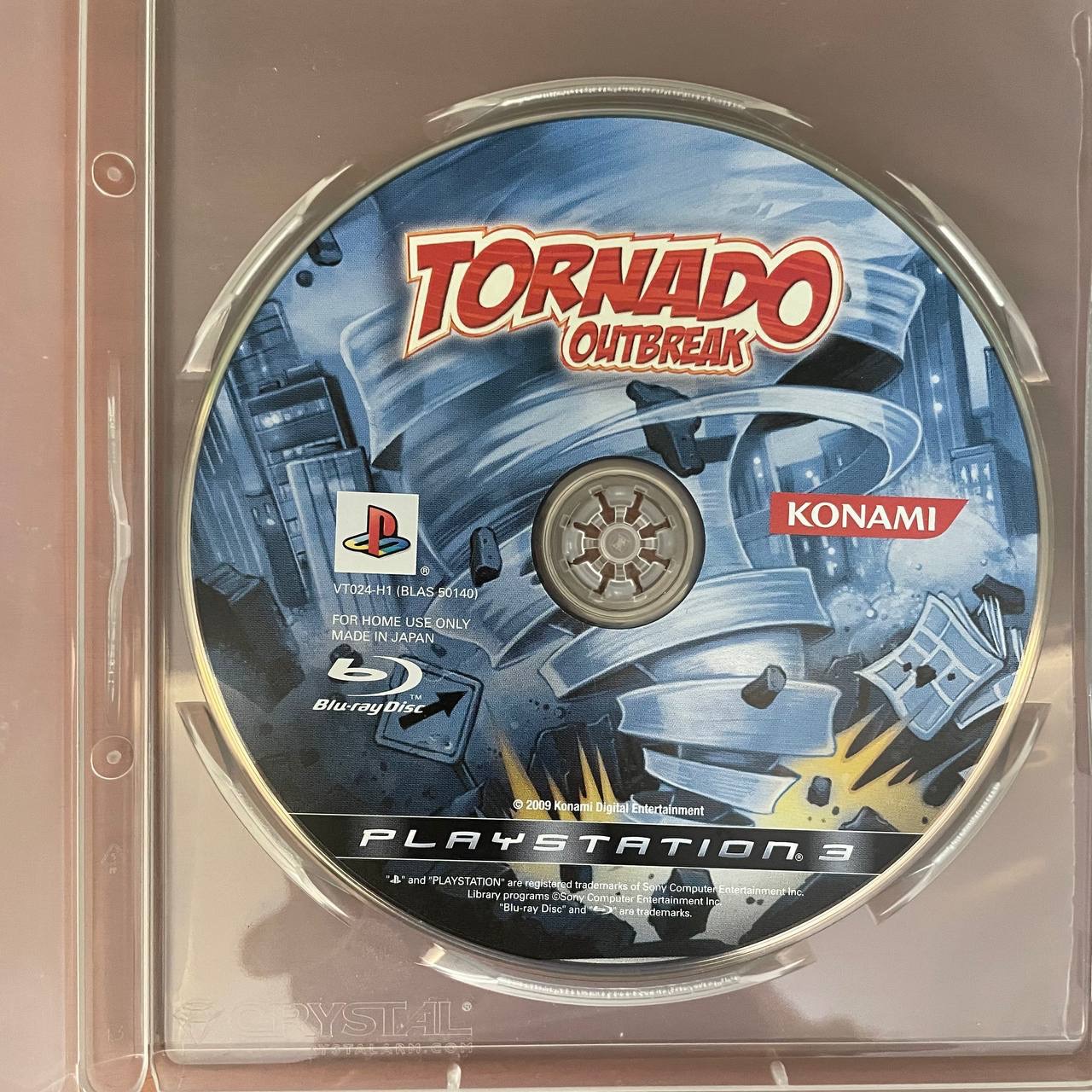 بازی PS3 فقط دیسک TORNADO OUTBREAK