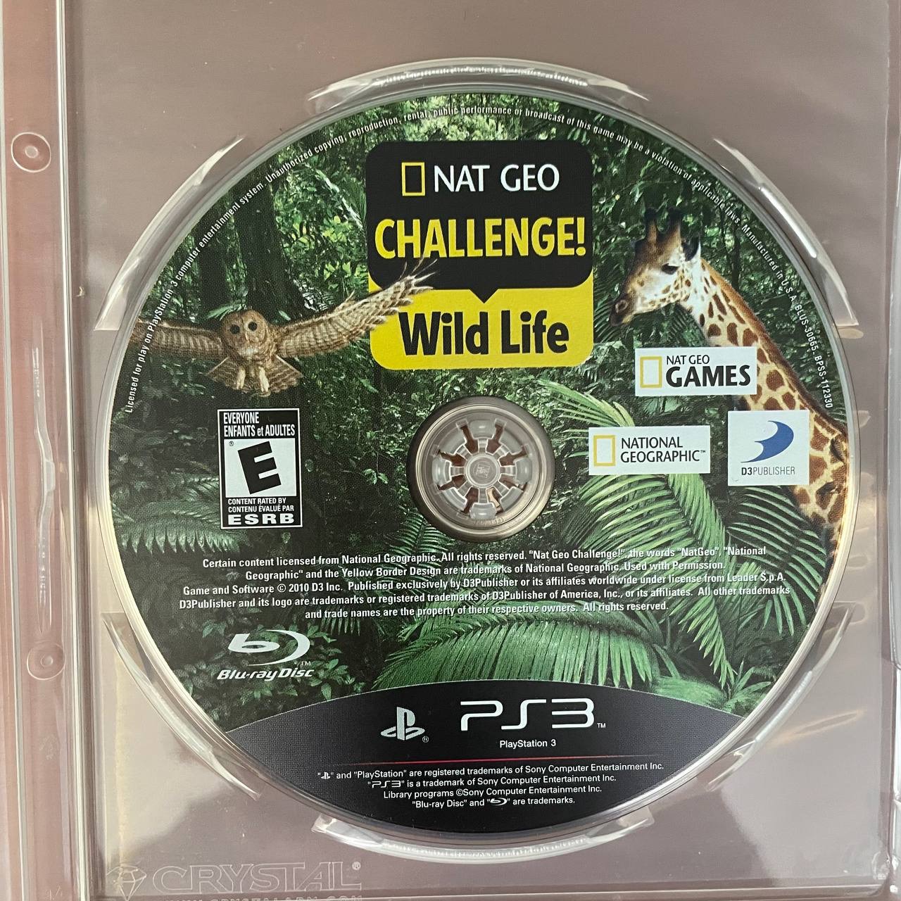 بازی PS3 فقط دیسک WILD LIFE CHALLENGE