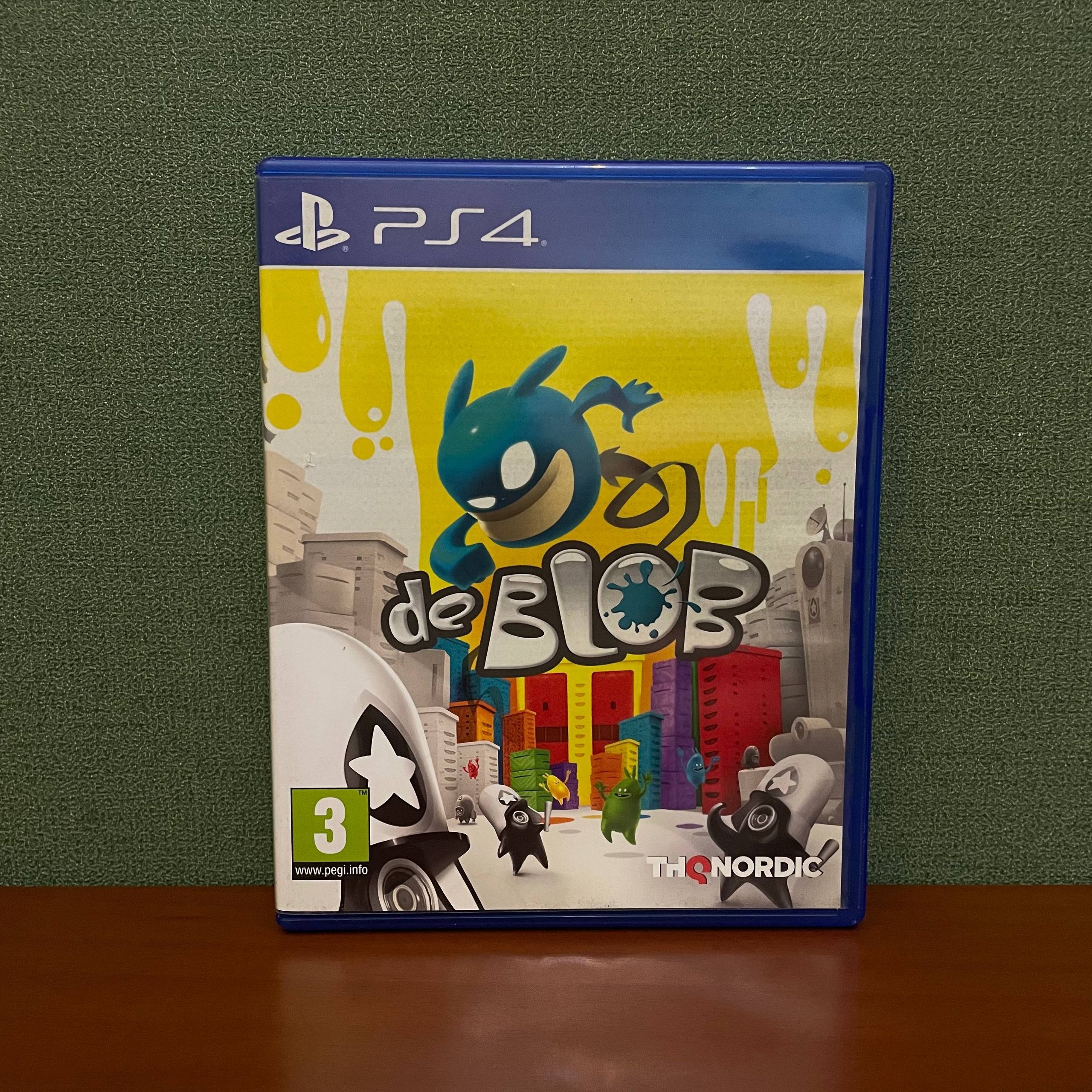 بازی PS4 DE BLOB بسیار کمیاب درحد آکبند انگلیس