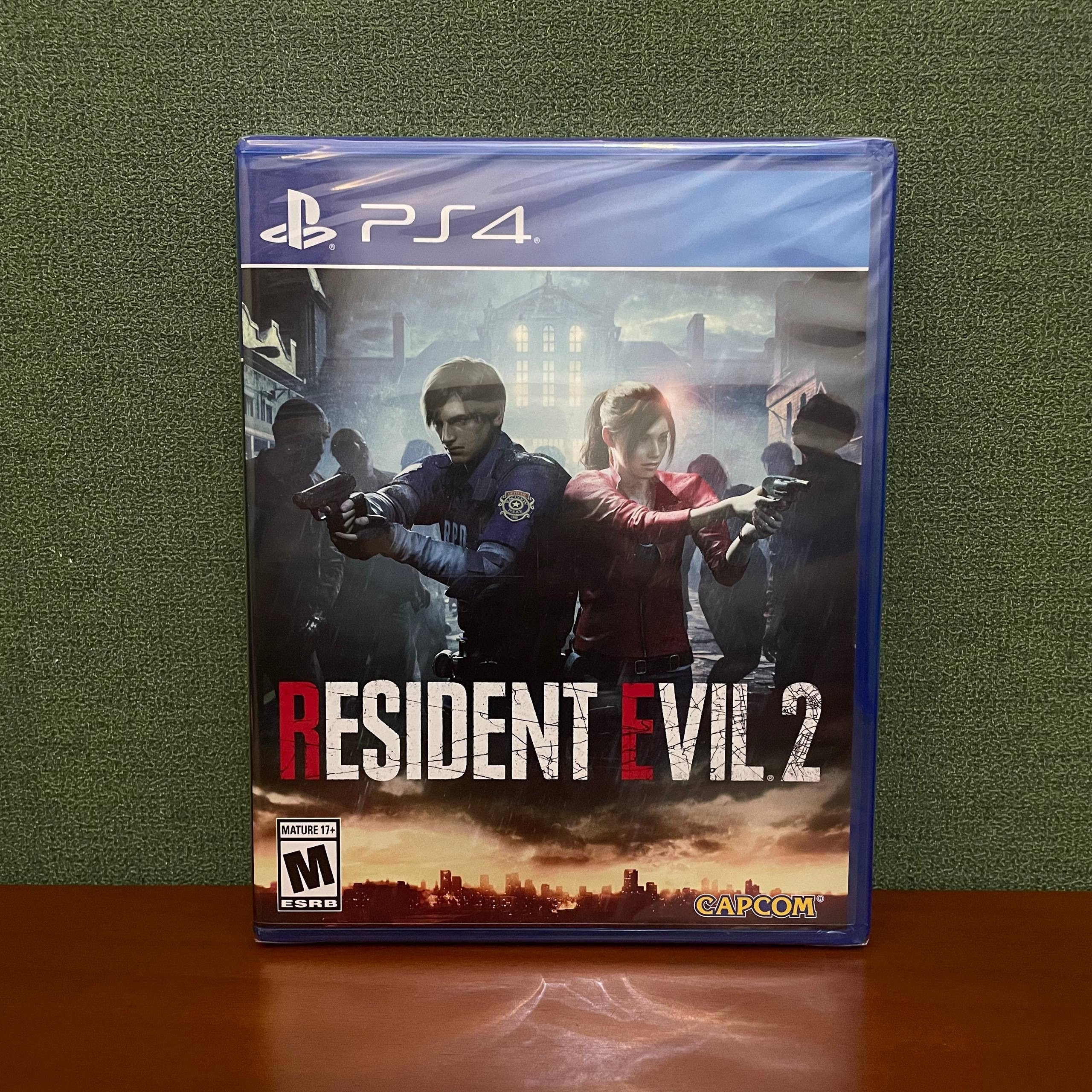 بازی PS4 RESIDENT EVIL 2 پلمب ریجن آمریکا