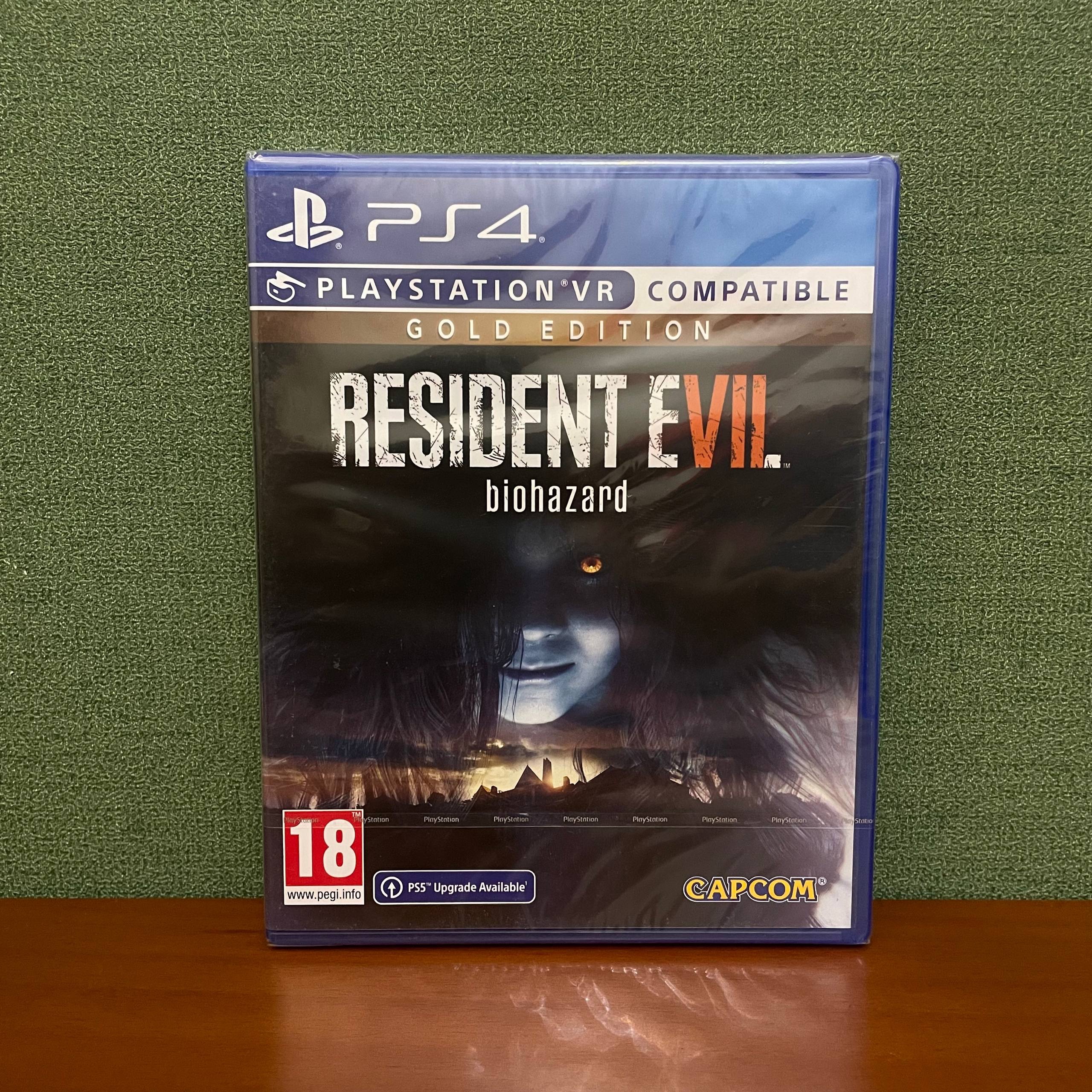بازی PS4 RESIDENT EVIL 7 GOLD EDITION پلمب