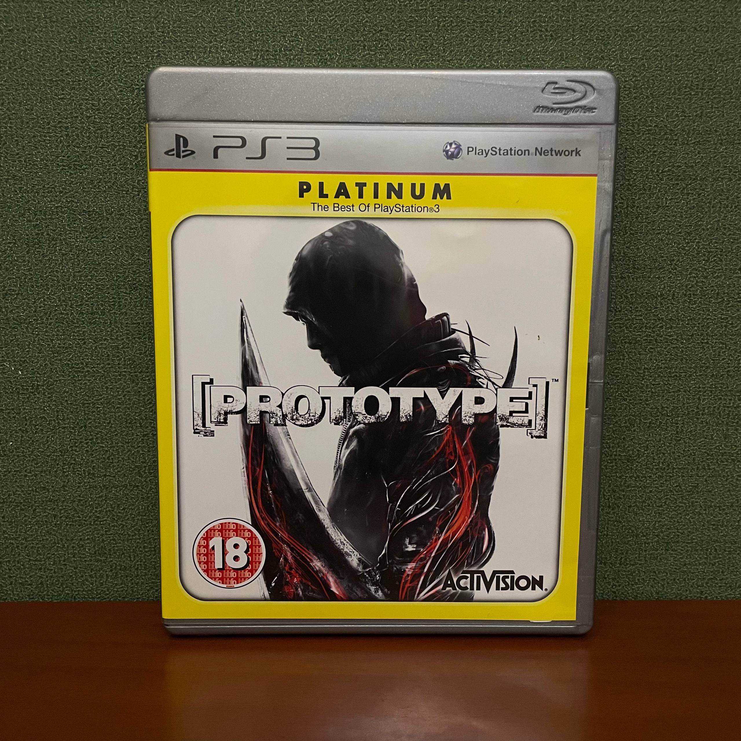 بازی PS3 PROTOTYPE درحد آکبند انگلیس PLATINUM