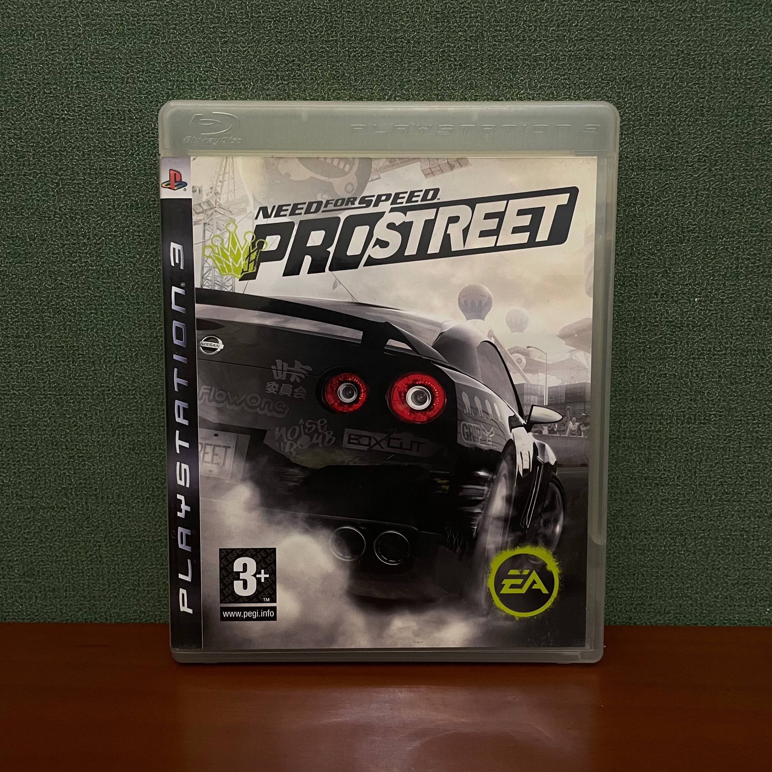 بازی PS3 NEED FOR SPEED PRO STREET درحد کمیاب