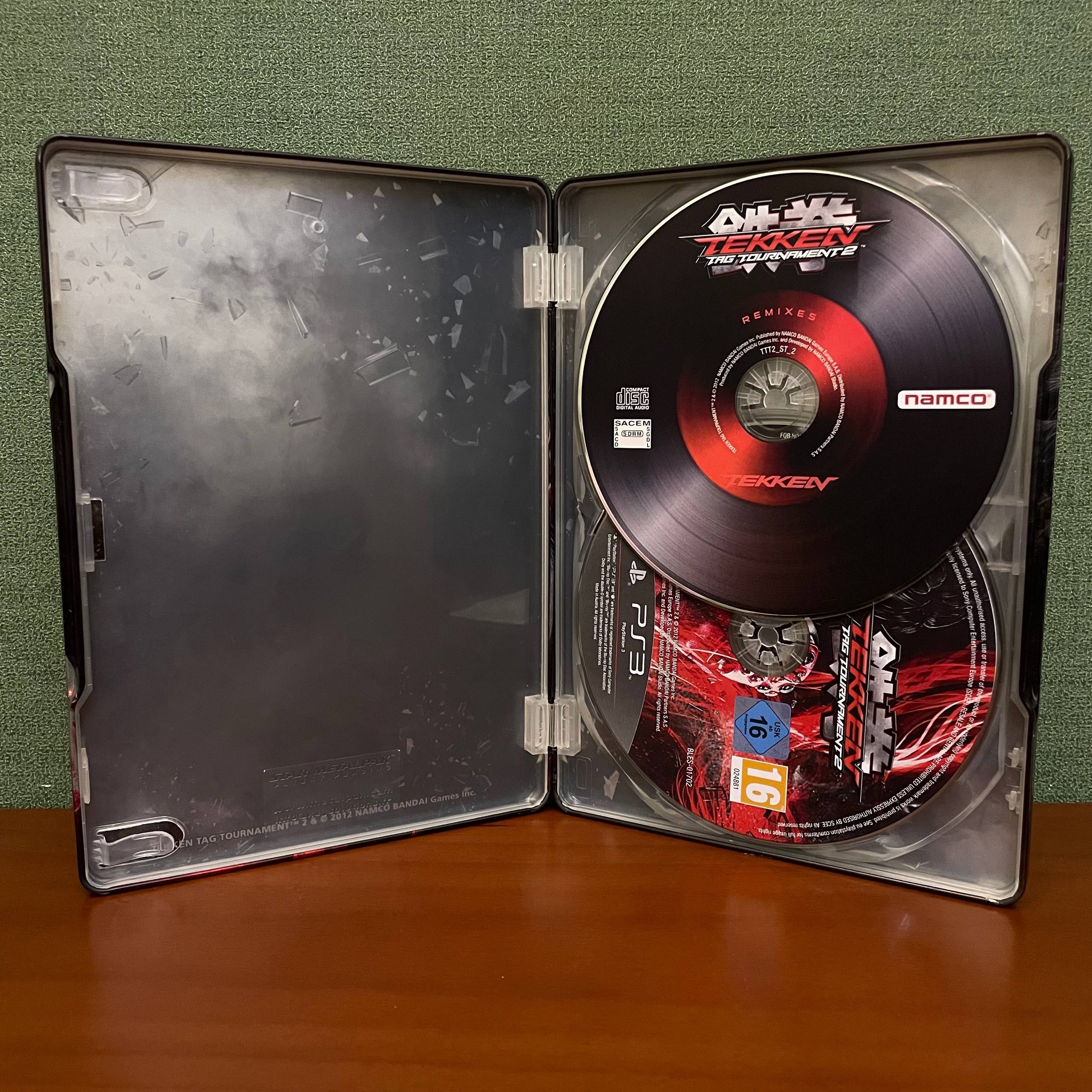 استیل بوک PS3 TEKKEN TAG TOURNAMENT 2