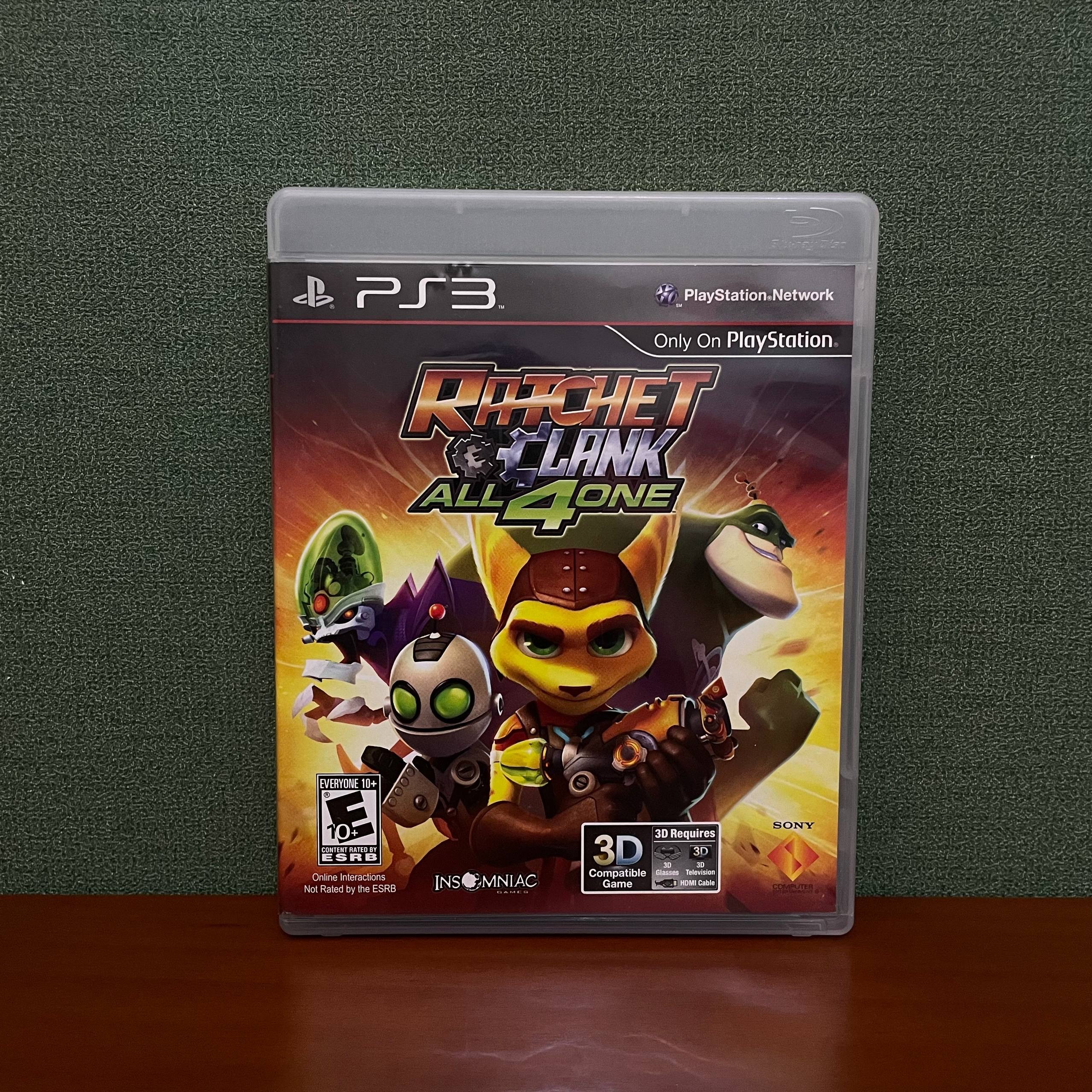 بازی PS3 RATCHET AND CLANK ALL FOR ONE