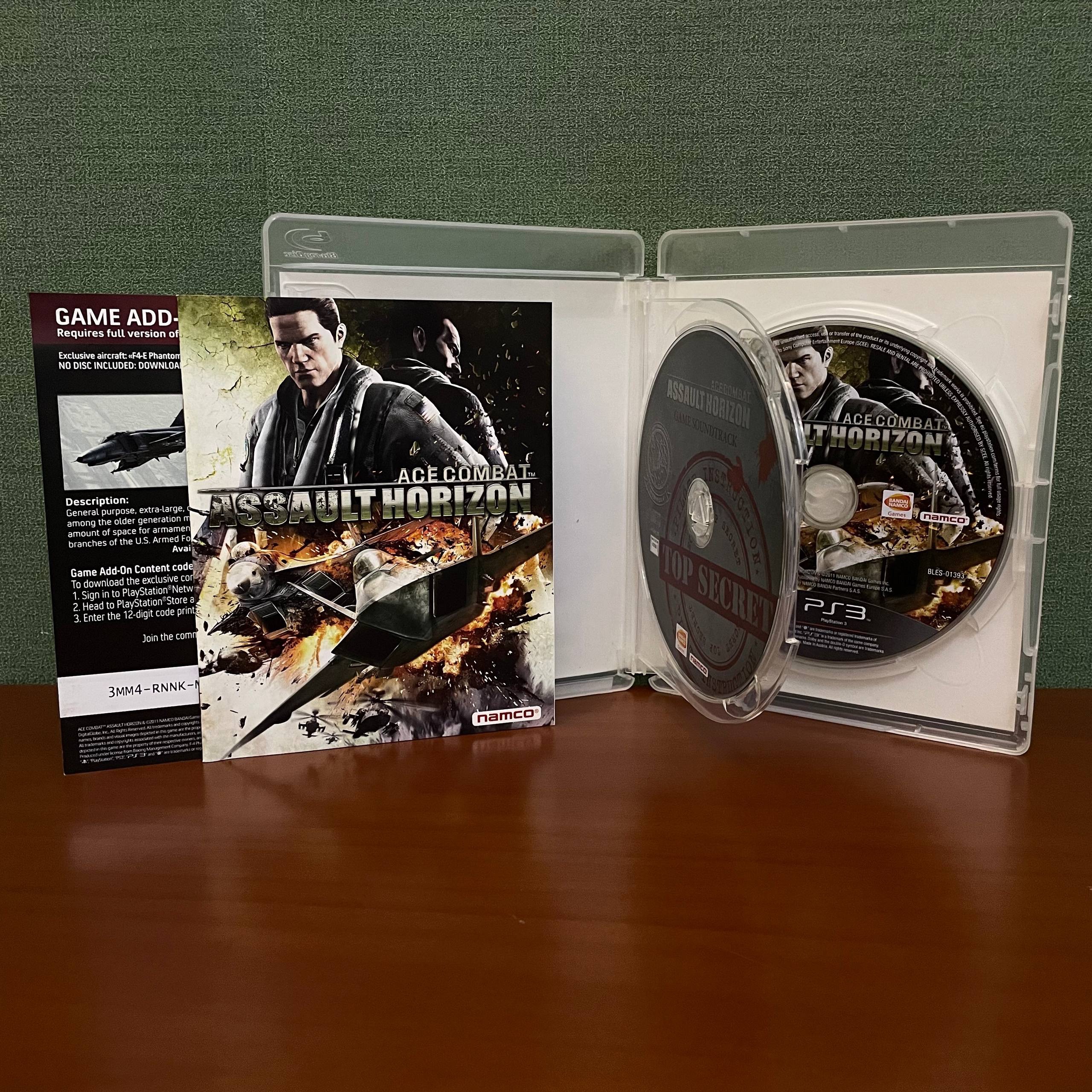 بازی PS3 ACE COMBAT SPECIAL EDITION درحد انگلیس
