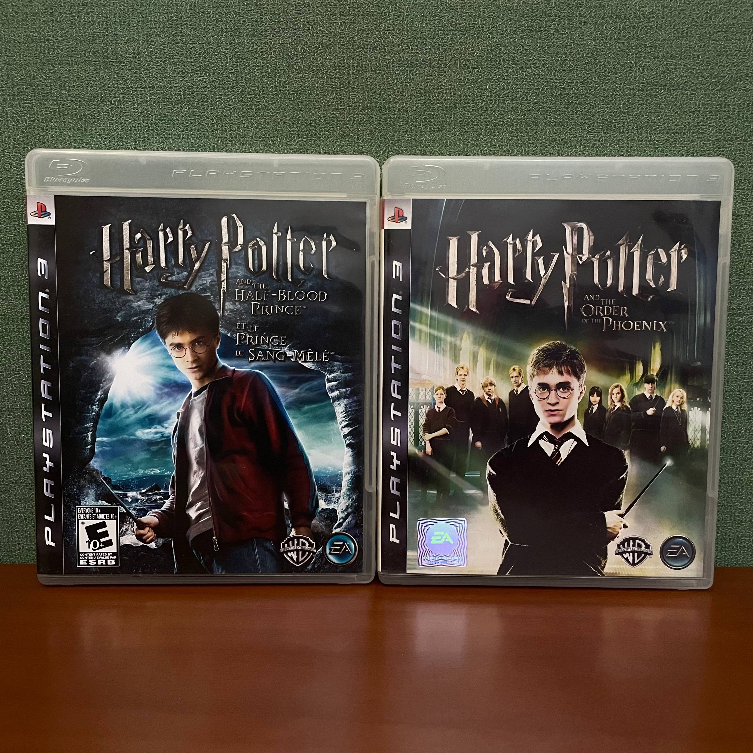 باندل PS3 HARRY POTTER 5 6 درحد بسیار کمیاب
