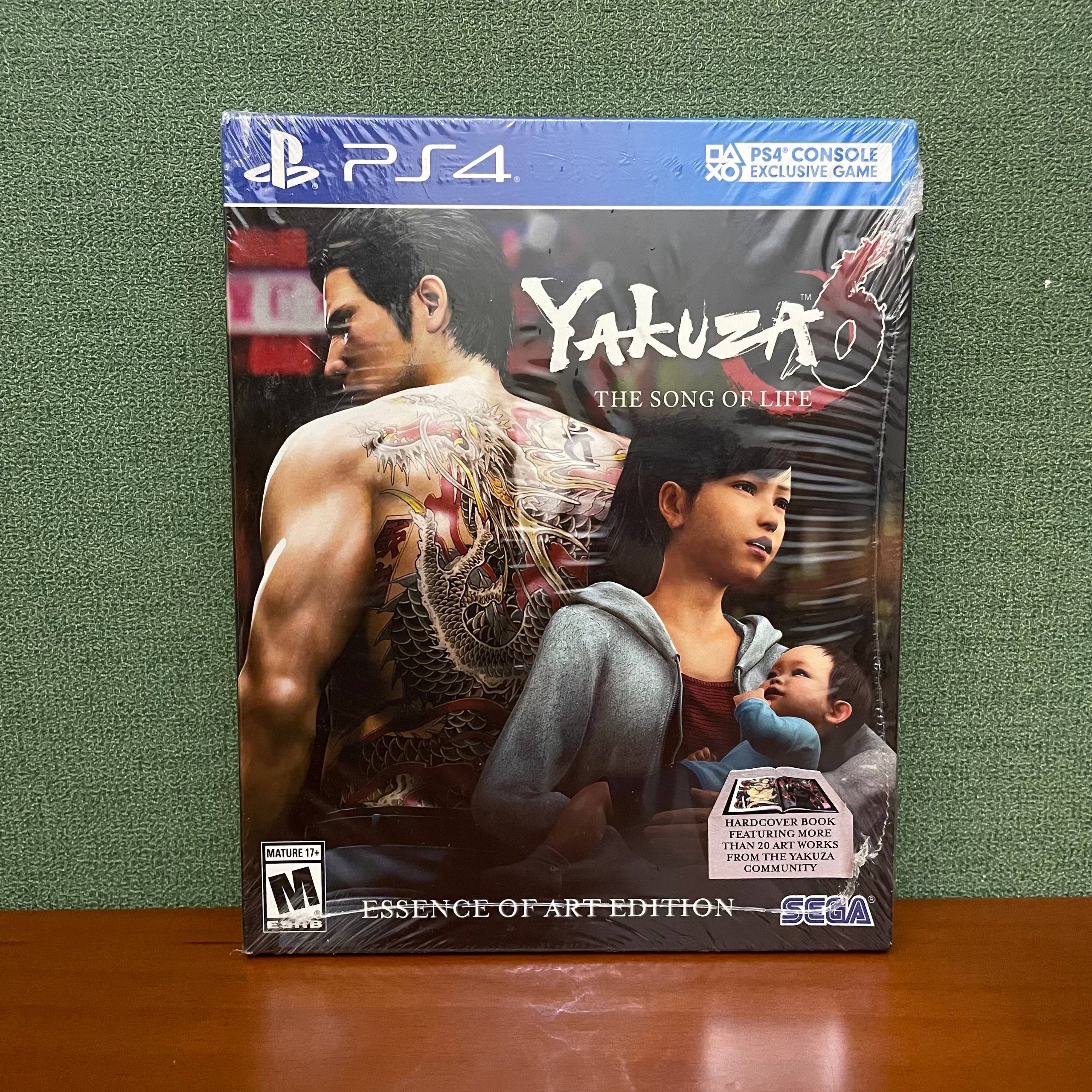بازی PS4 YAKUZA 6 essence of art edition