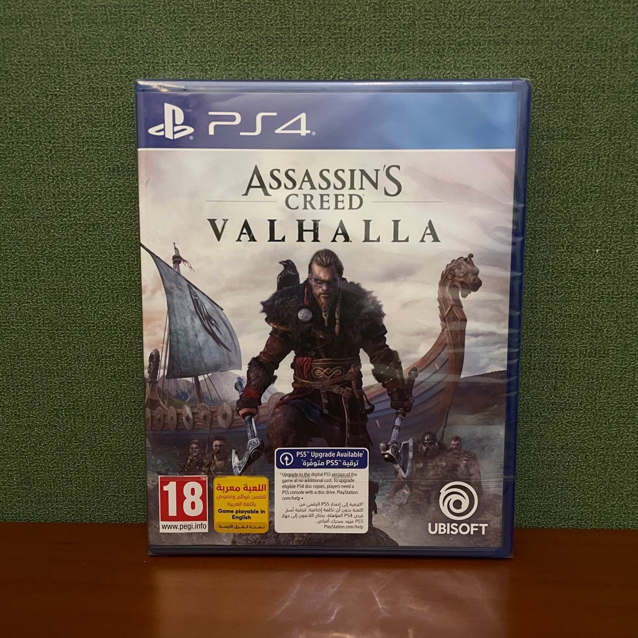 بازی PS4 ASSASSINs CREED VALHALLA پلمب