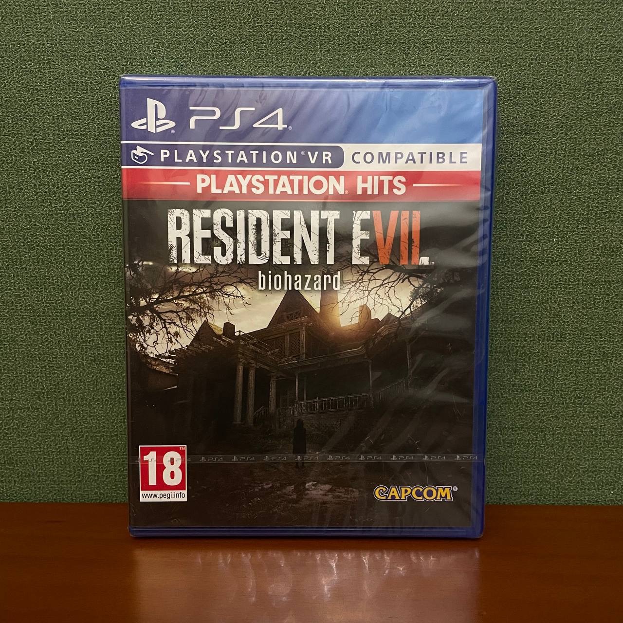بازی PS4 RESIDENT EVIL 7 پلمب آکبند انگلیس