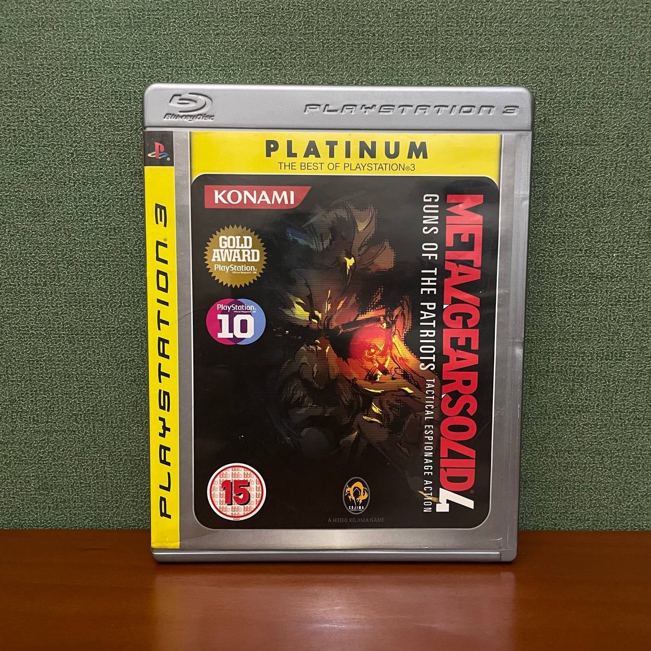 بازی PS3 METAL GEAR SOLID 4 نسخه ویژه تکمیل