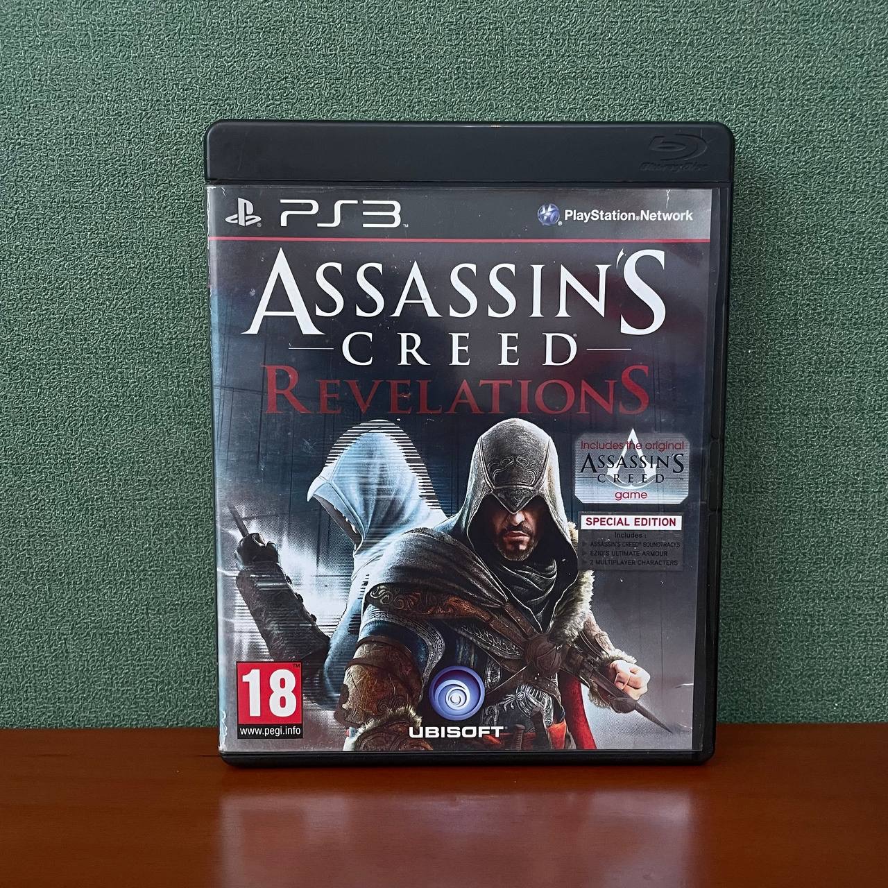 ASSASSIN CREED REVELATIONS SPECIAL EDITION PS3