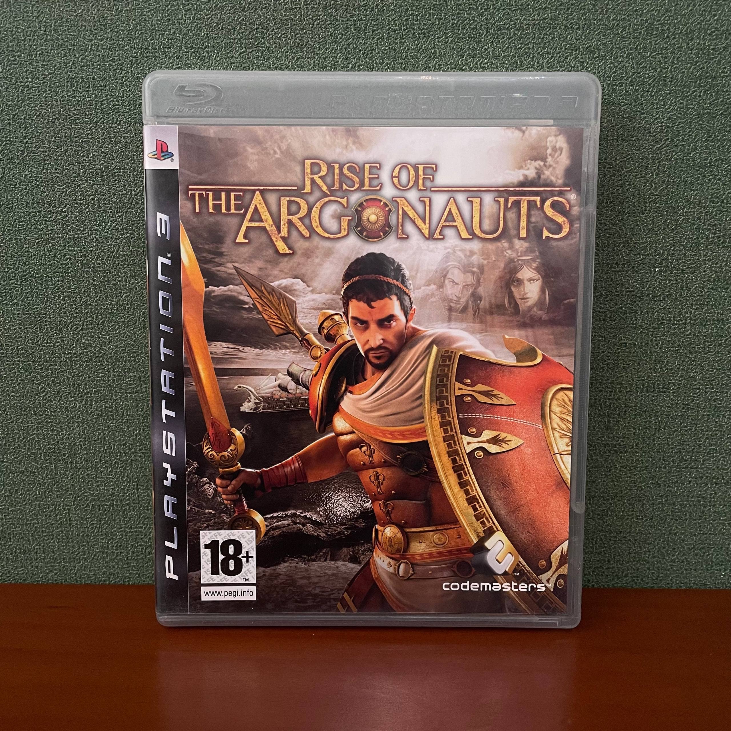 بازی PS3 RISE OF THE ARGONAUTS درحد آکبند انگلیس