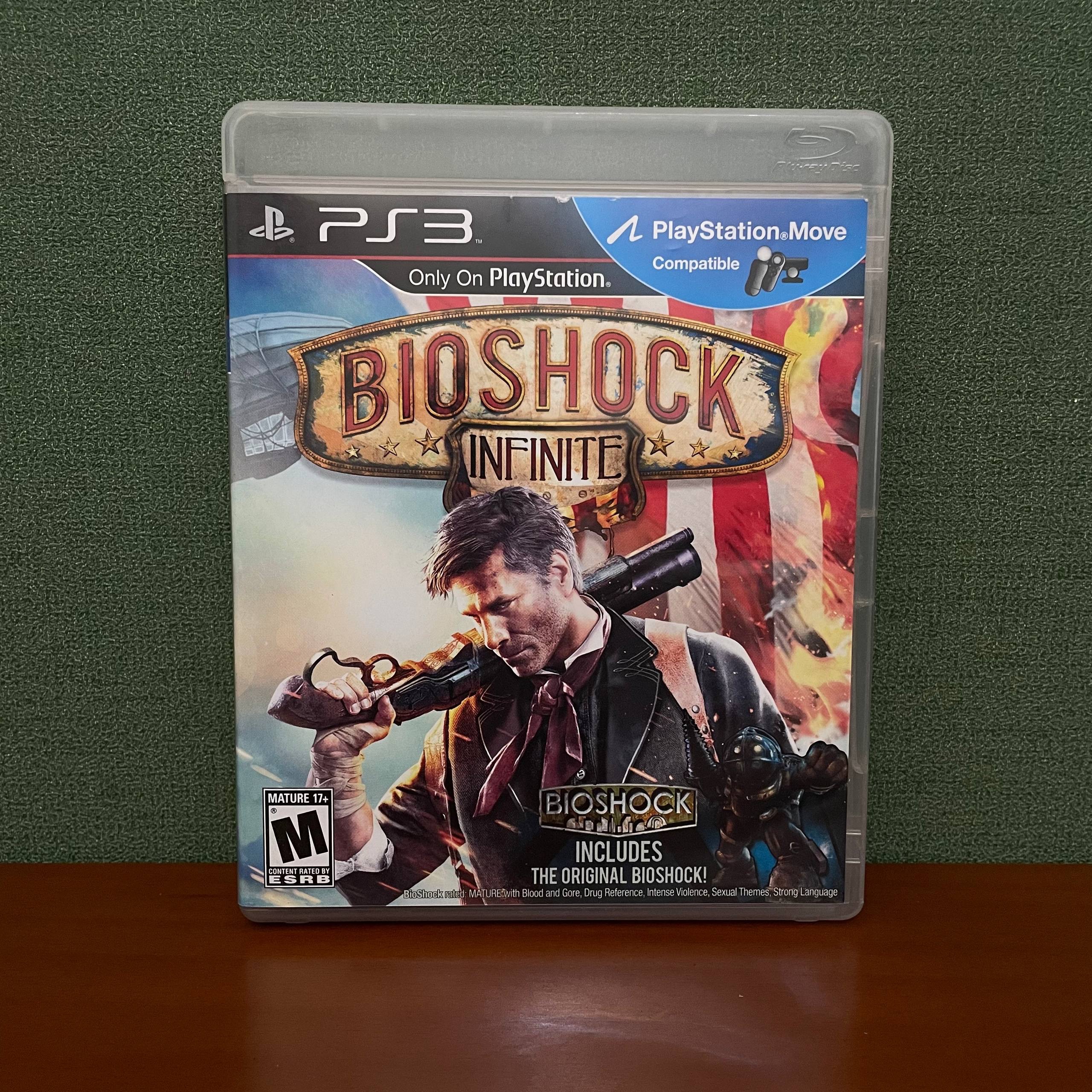 بازی PS3 BIOSHOCK INFINITE به همراه BIOSHOCK