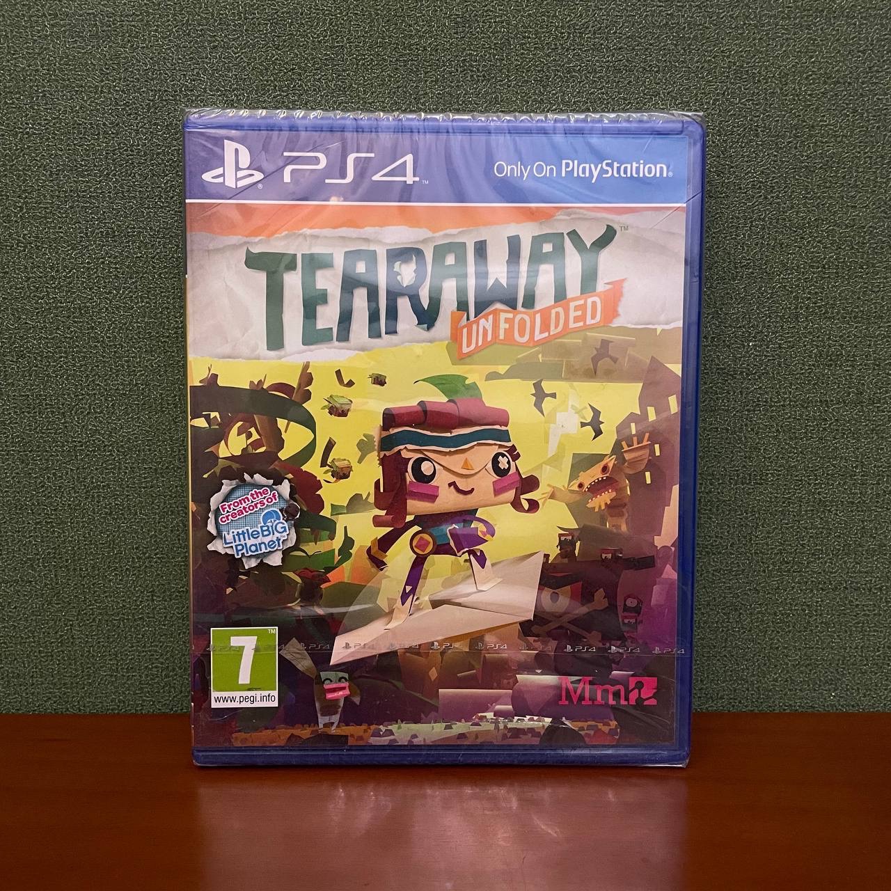 بازی PS4 TEARAWAY UNFOLDED پلمب اکبند