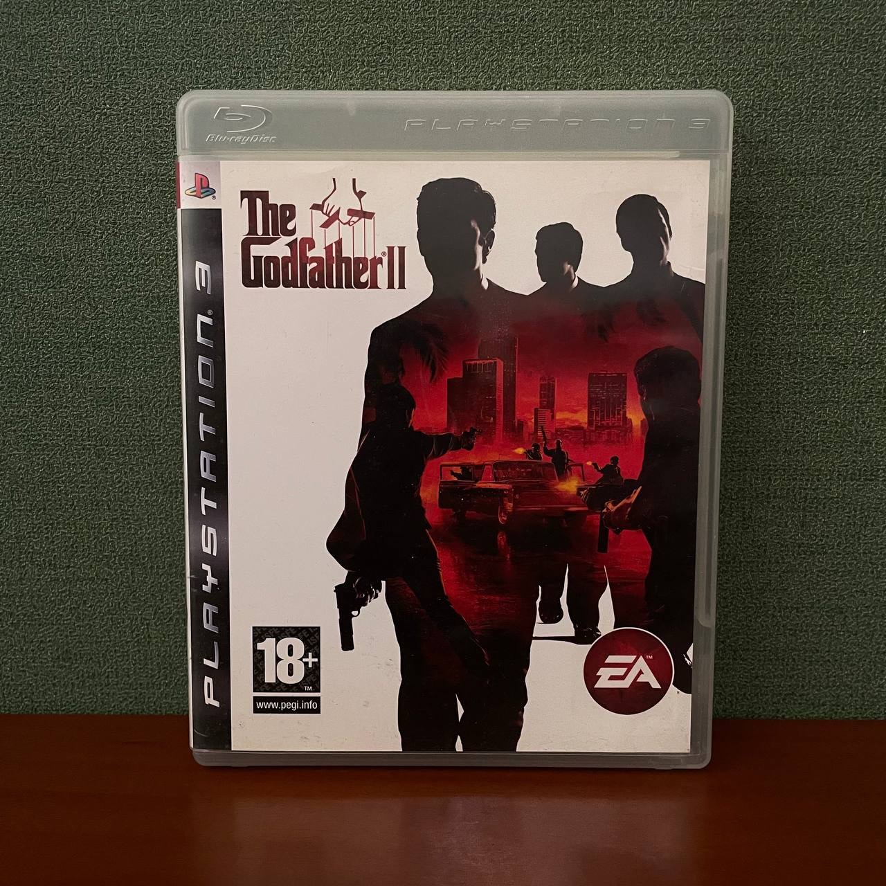 بازی PS3 THE GOD FATHER 2 GODFATHER درحد