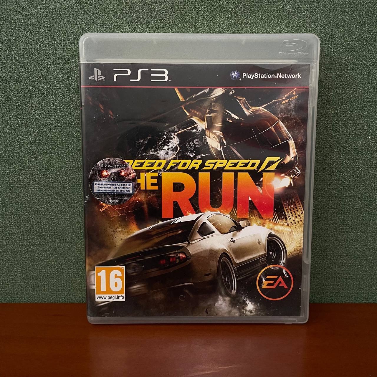 بازی PS3 NEED FOR SPEED THE RUN ریجن انگلیس