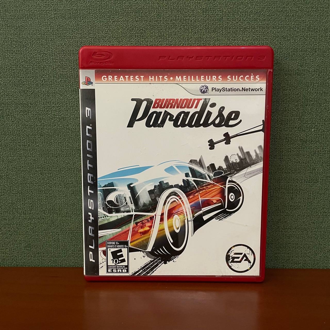 بازی PS3 BURNOUT PARADISE درحد آکبند آمریکا