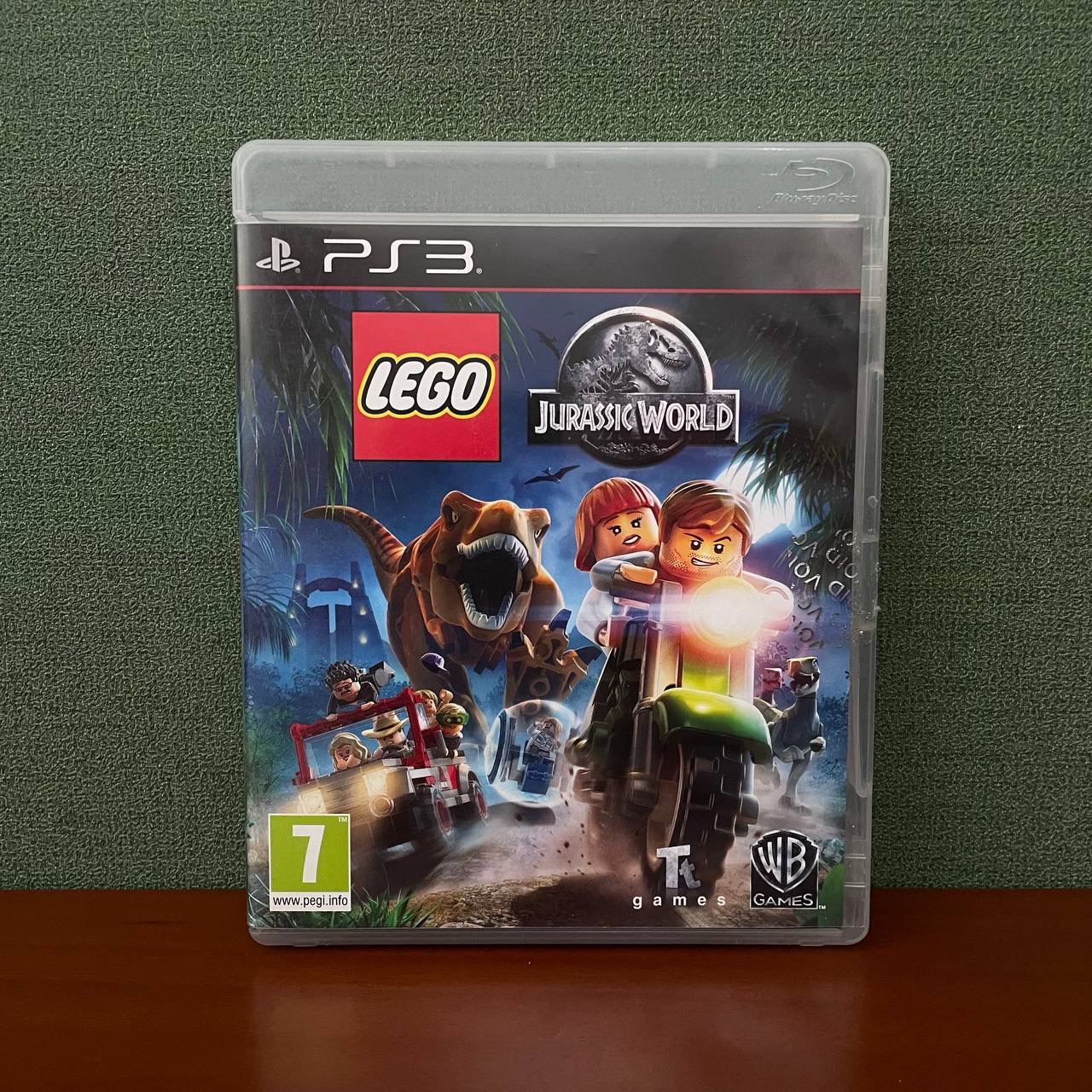بازی PS3 LEGO JURASSIC WORLD درحد اکبند