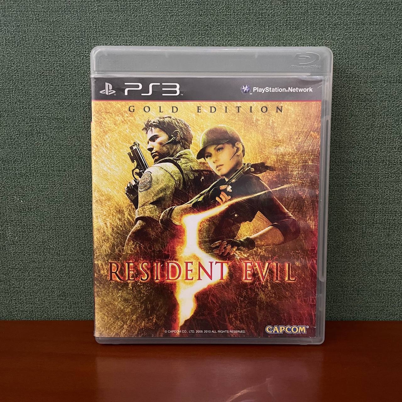 بازی PS3 RESIDENT EVIL 5 GOLD EDITION درحد آکبند