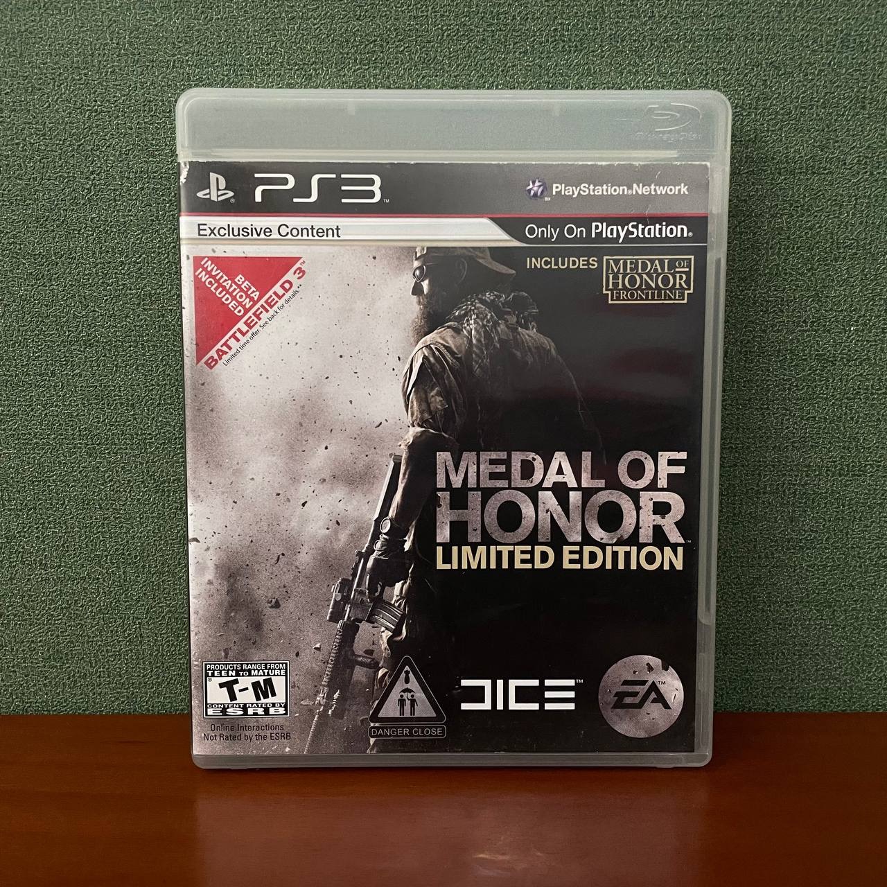 بازی PS3 MEDAL OF HONOR ریجن آمریکا کمیاب