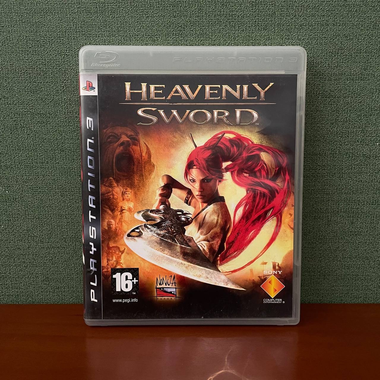 بازی PS3 HEAVENLY SWORD درحد آکبند انگلیس