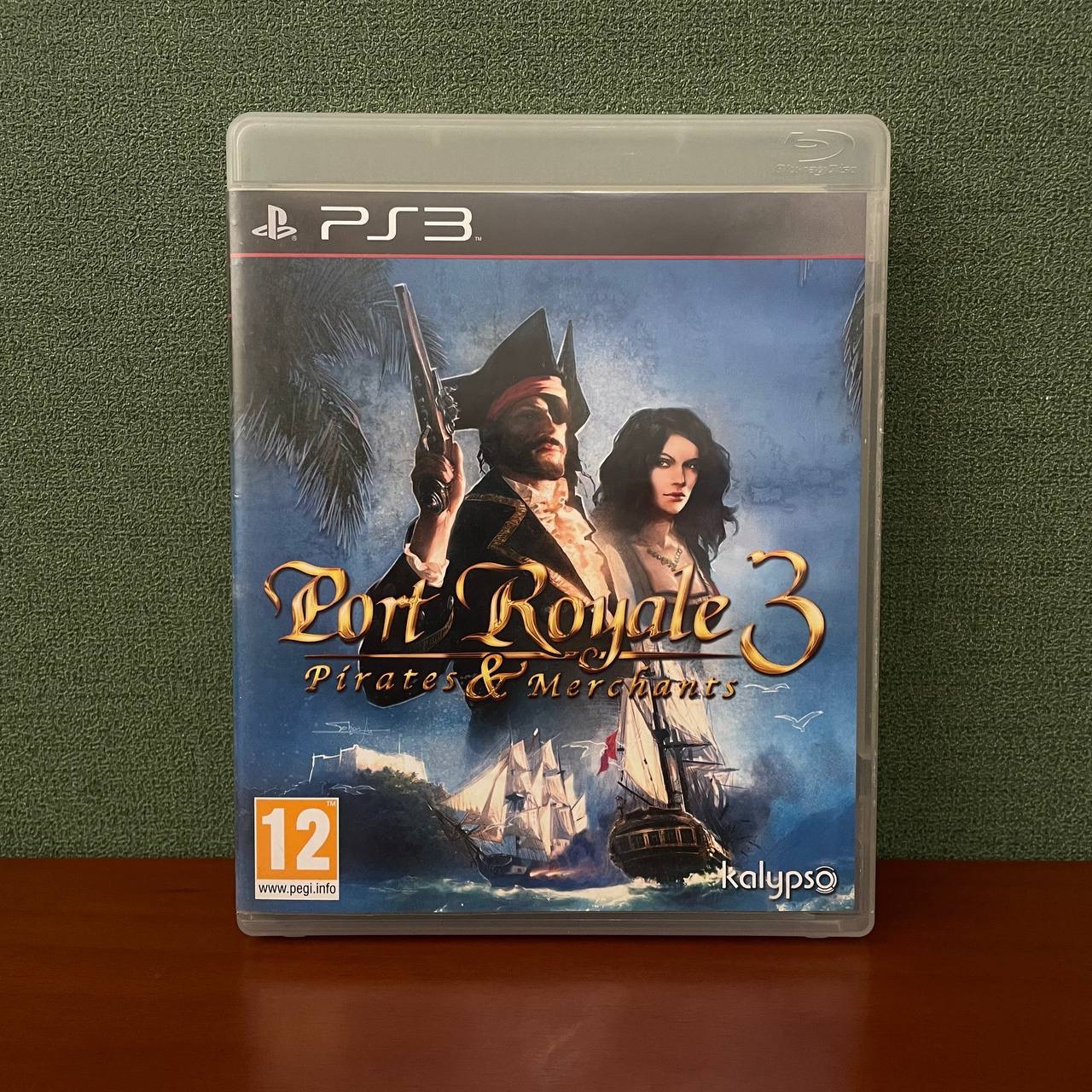بازی PS3 PORT ROYALE 3 PIRATES درحد آکبند