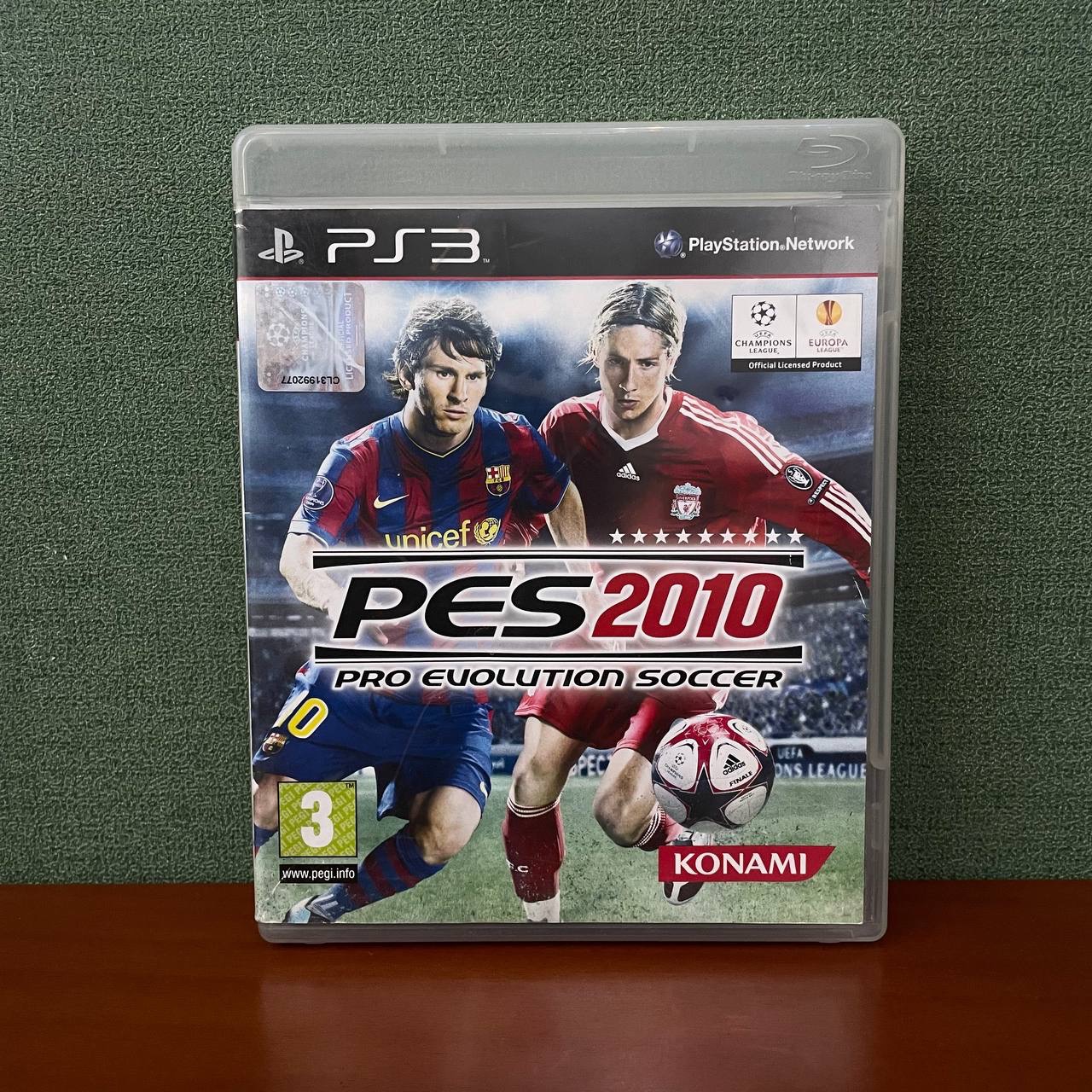 بازی PS3 PES 2010