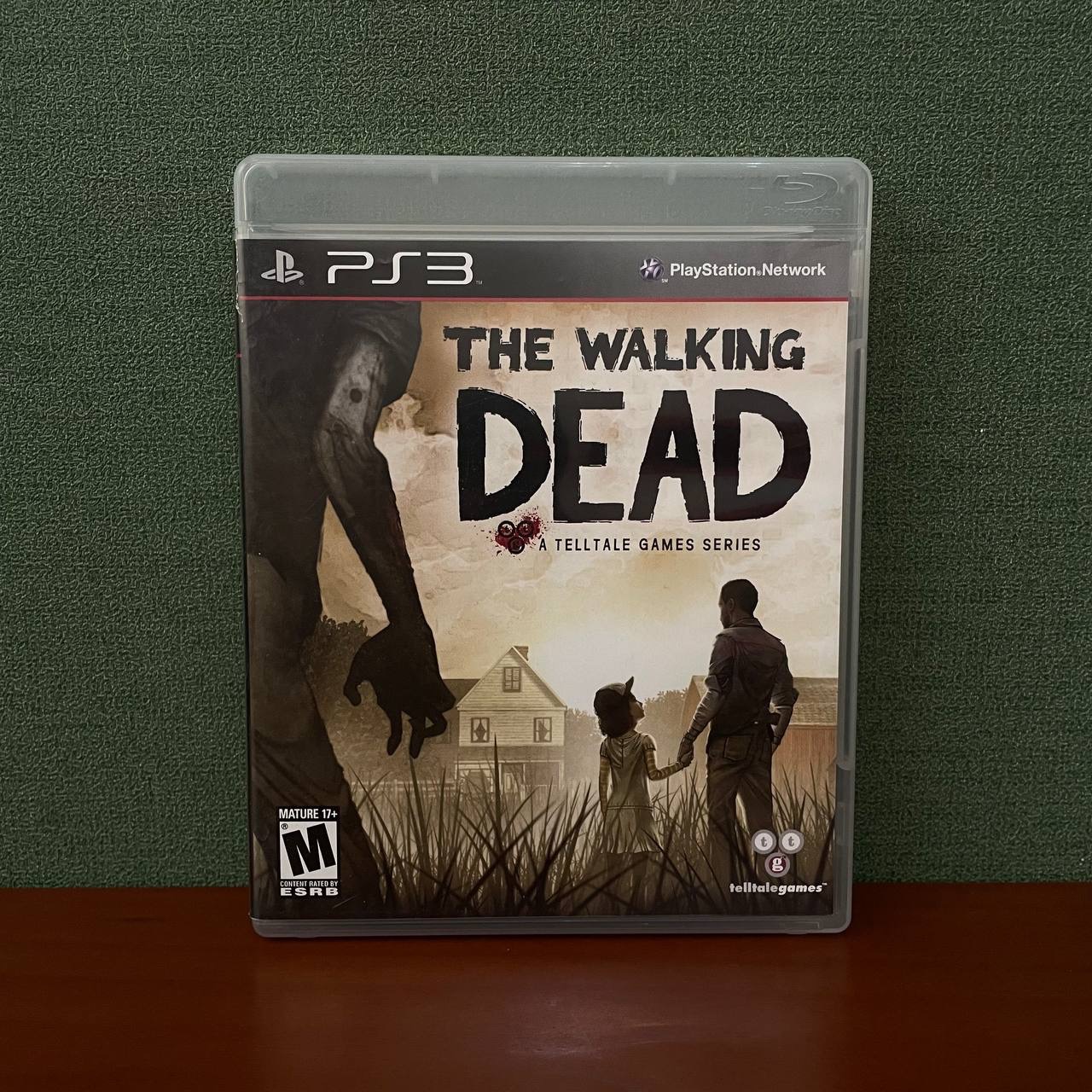 بازی PS3 THE WALKING DEAD درحد آکبند آمریکا