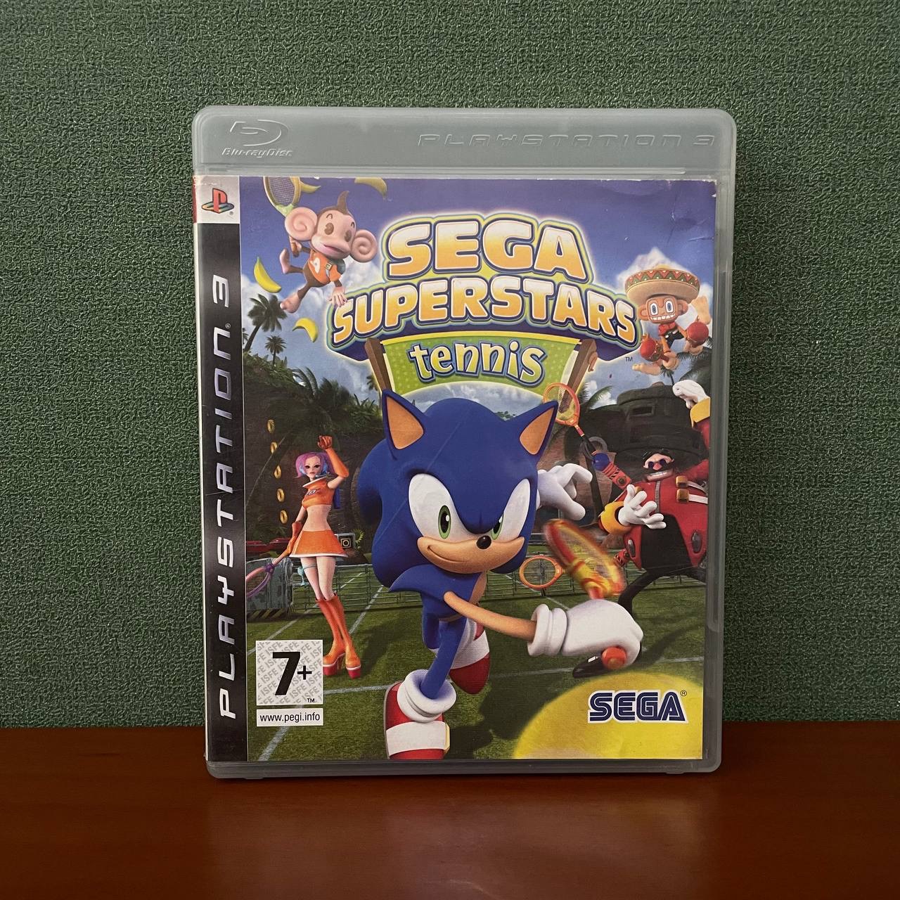 بازی PS3 SEGA SUPERSTAR TENNIS درحد آکبند