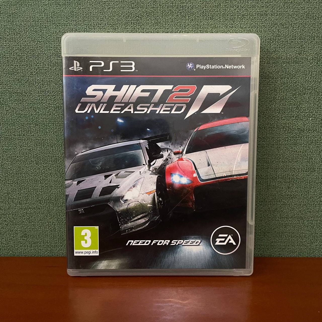 بازی PS3 NEED FOR SPEED SHIFT 2 UNLEASHED