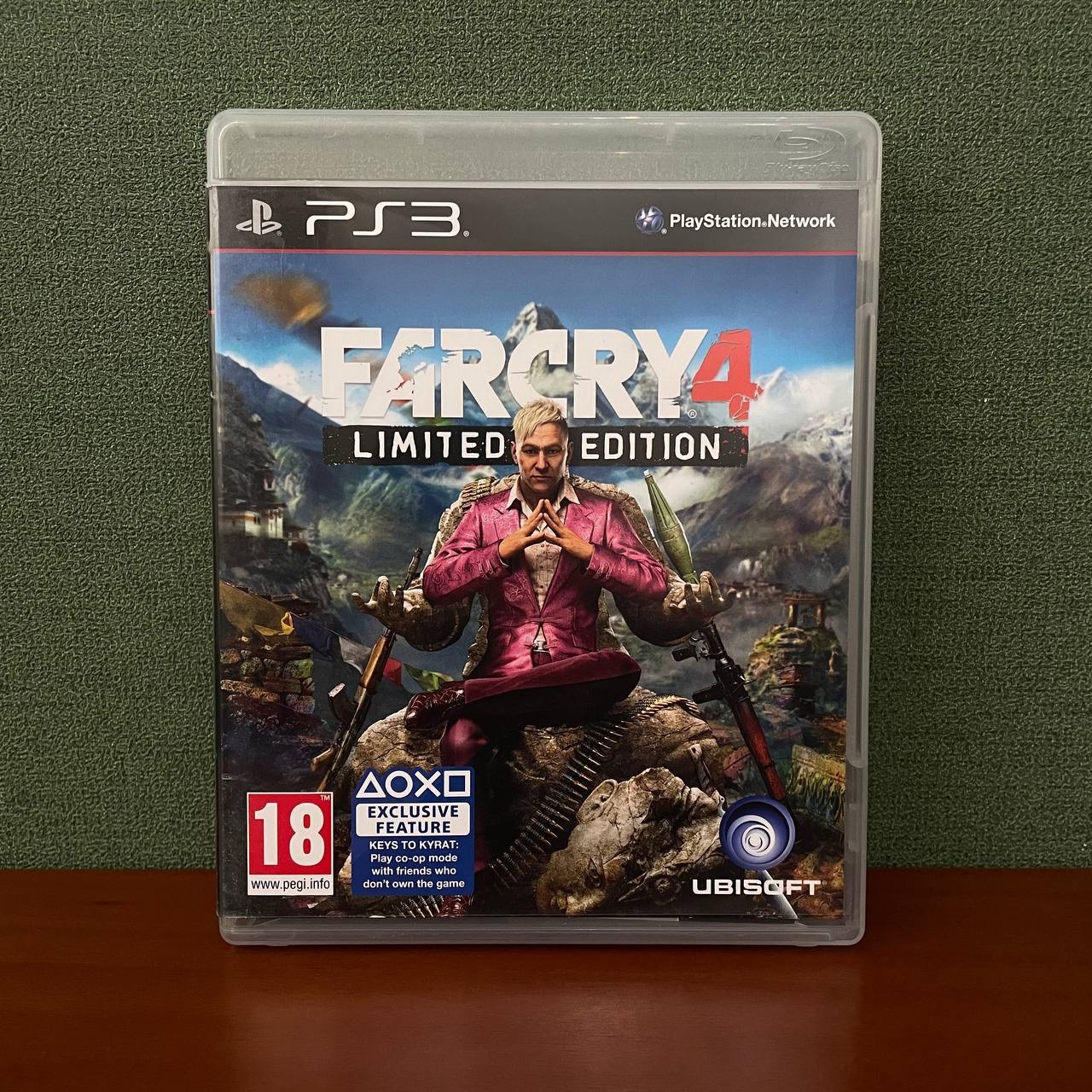 بازی PS3 FARCRY 4 درحد آکبند انگلیس FAR CRY 4